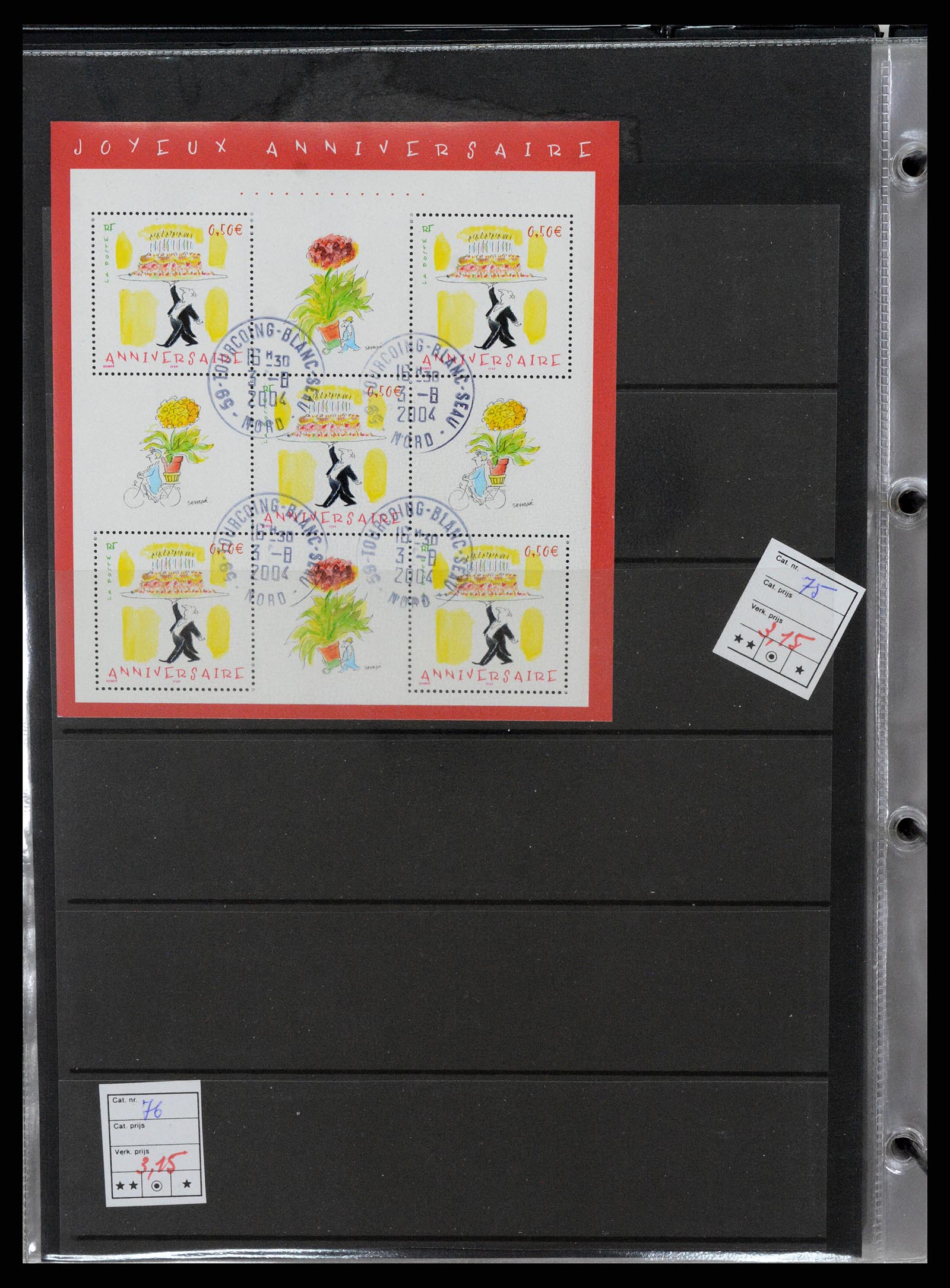37192 066 - Postzegelverzameling 37192 Europese landen blokken en boekjes 1938-20