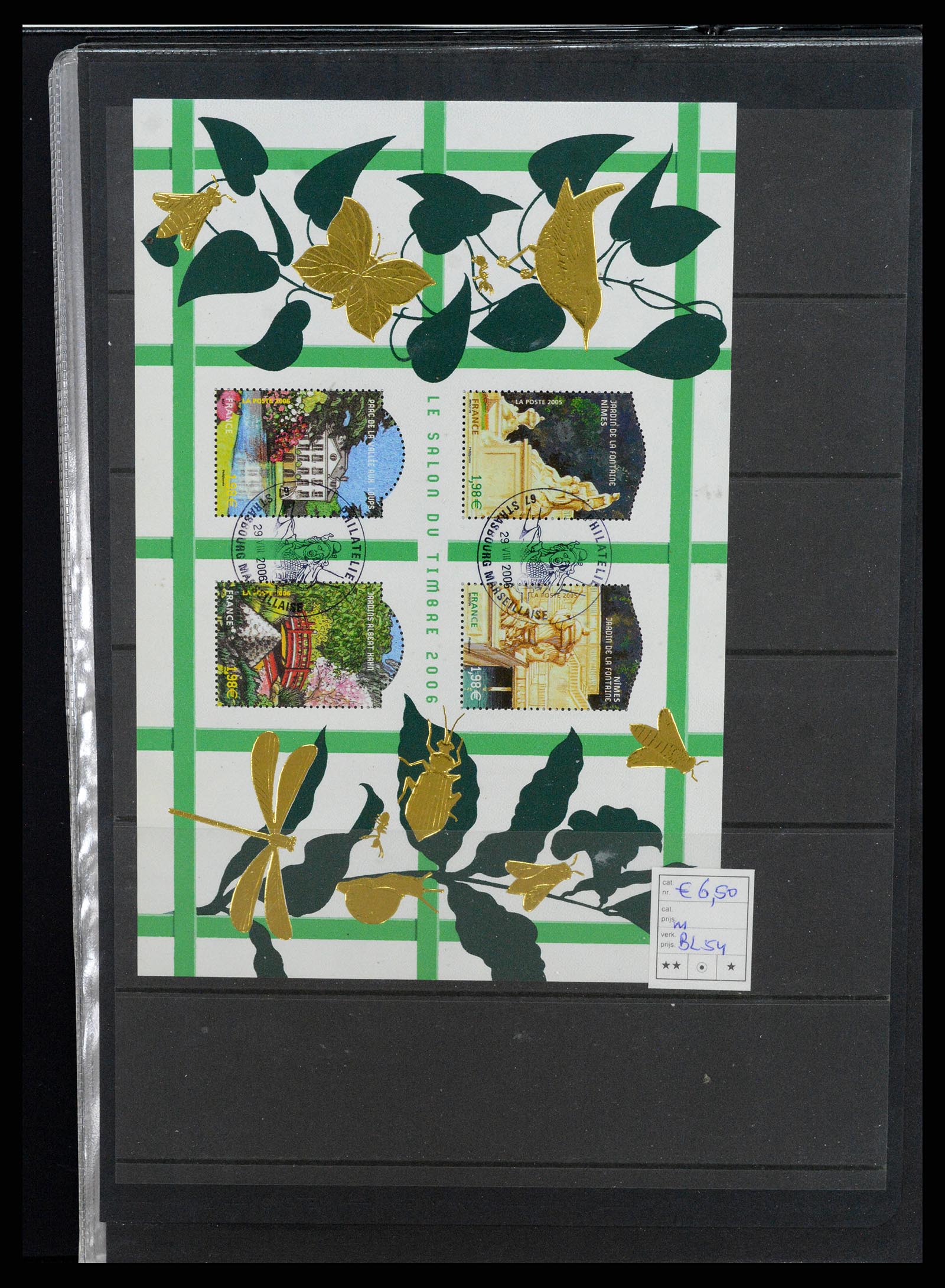 37192 073 - Postzegelverzameling 37192 Europese landen blokken en boekjes 1938-20
