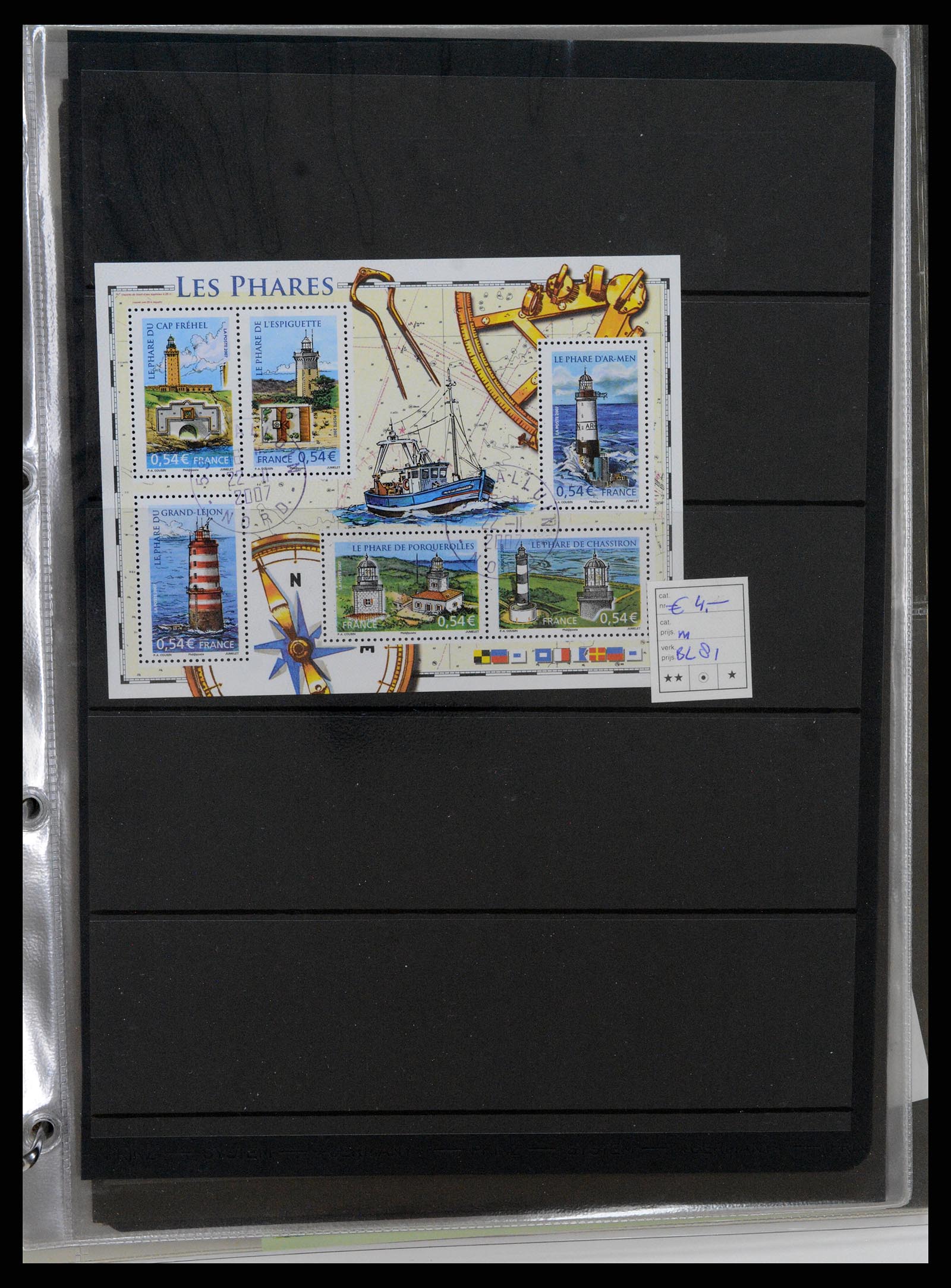 37192 083 - Postzegelverzameling 37192 Europese landen blokken en boekjes 1938-20