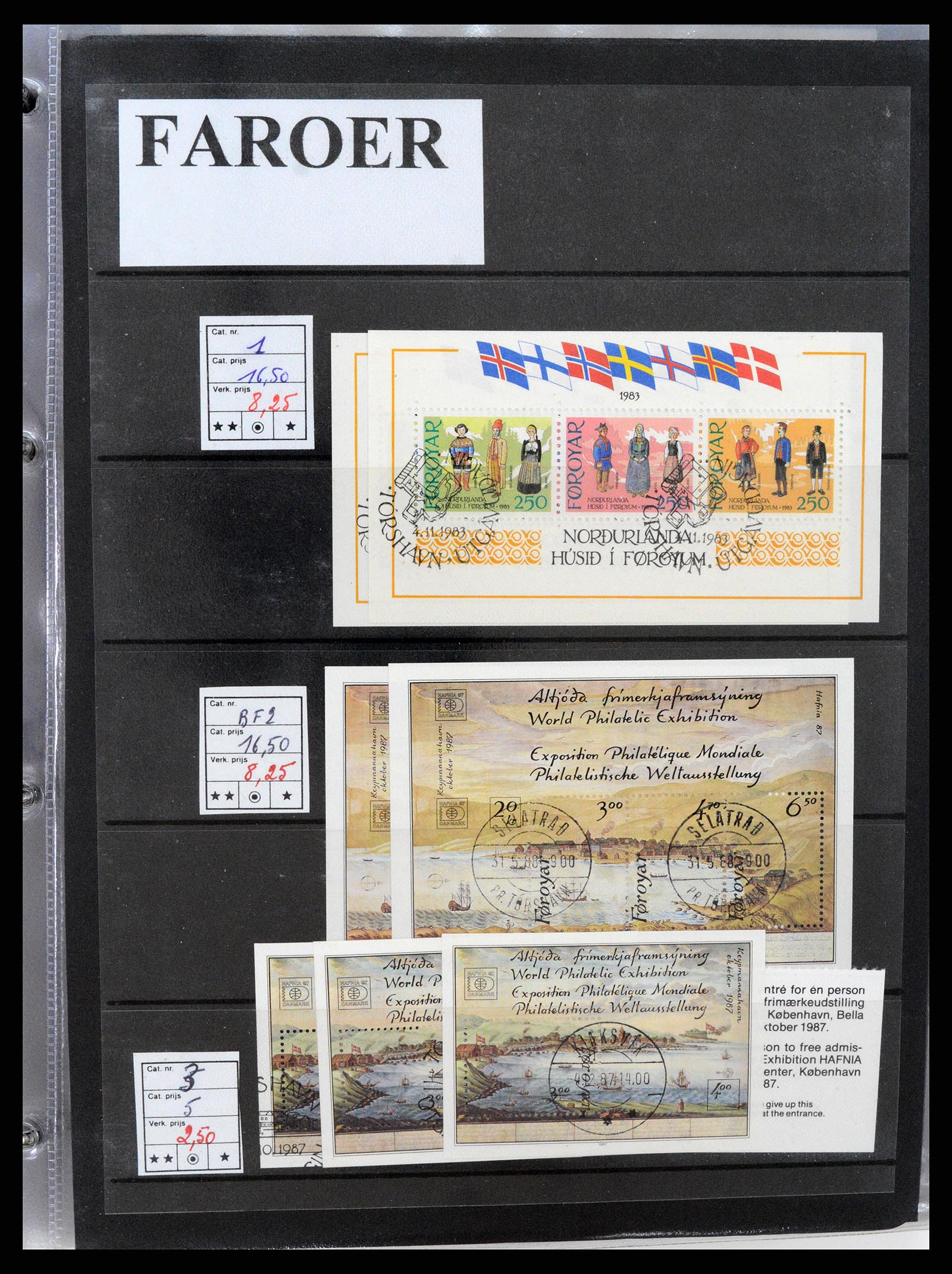 37192 098 - Postzegelverzameling 37192 Europese landen blokken en boekjes 1938-20