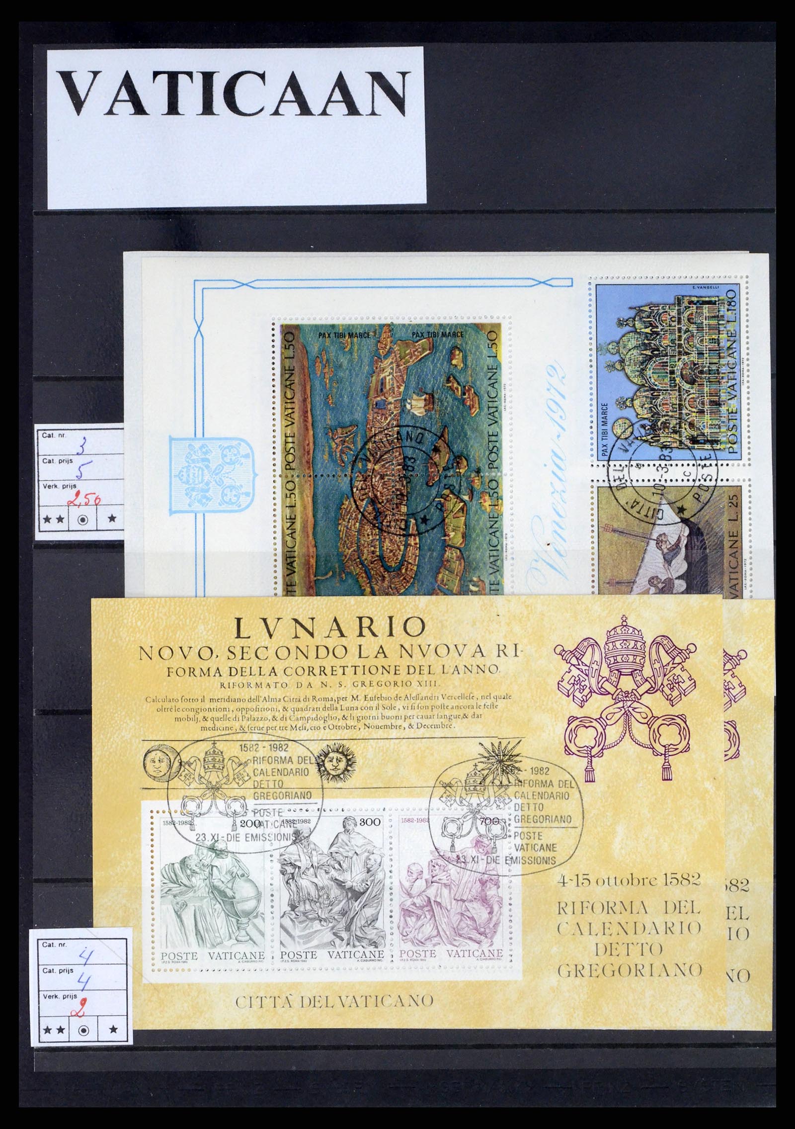 37192 213 - Postzegelverzameling 37192 Europese landen blokken en boekjes 1938-20