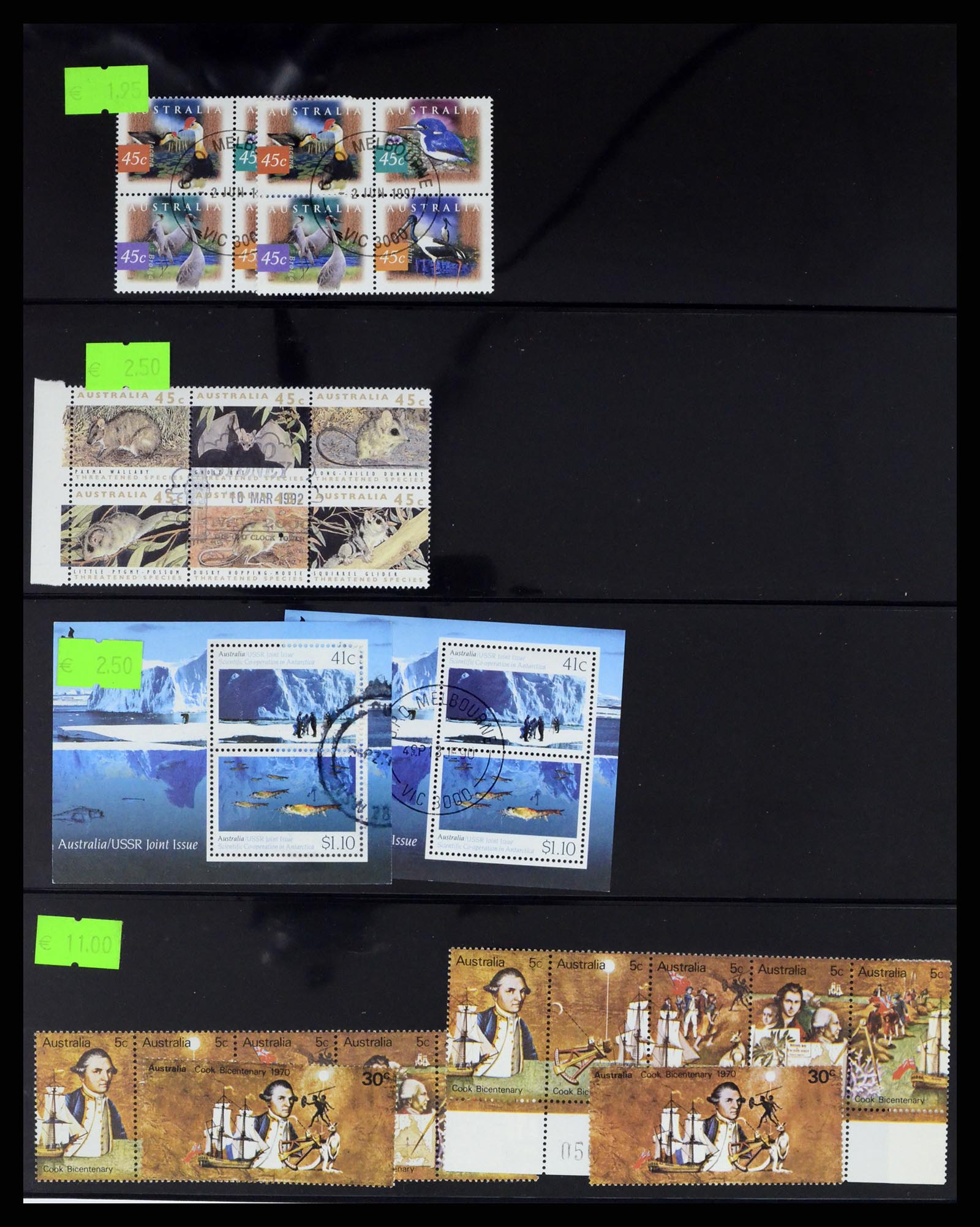 37192 219 - Postzegelverzameling 37192 Europese landen blokken en boekjes 1938-20