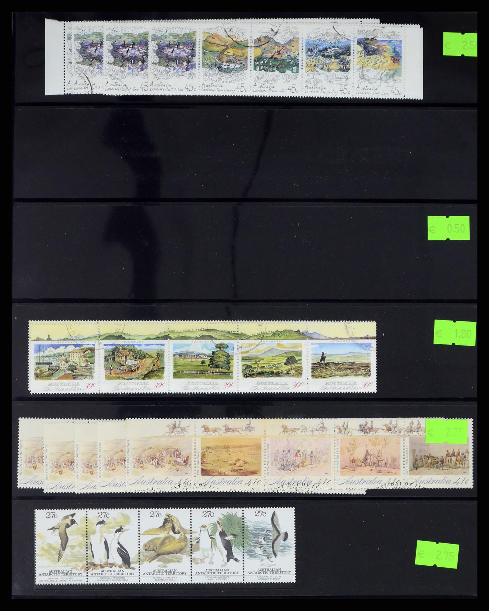 37192 222 - Postzegelverzameling 37192 Europese landen blokken en boekjes 1938-20