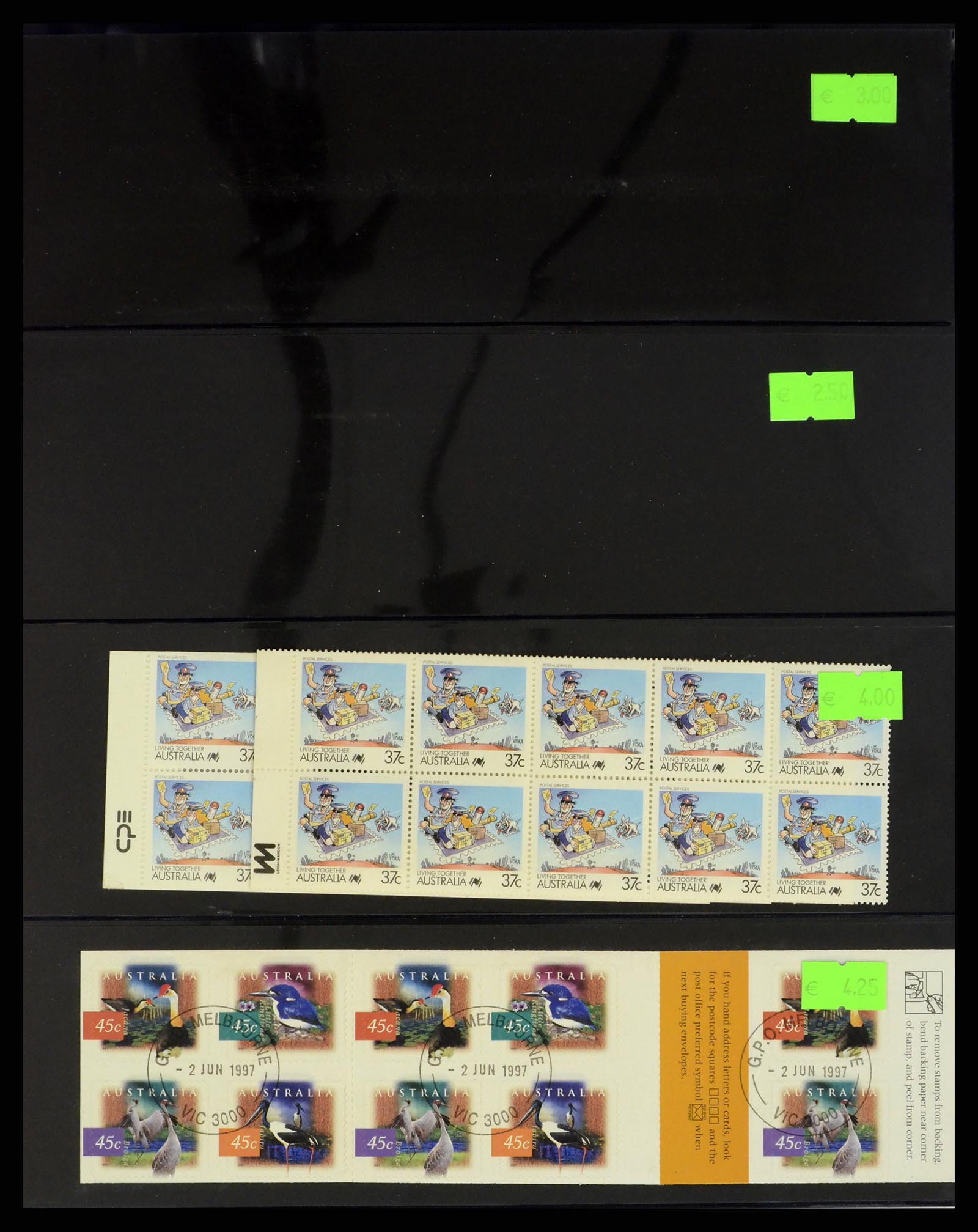 37192 223 - Stamp collection 37192 European countries souvenir sheets and booklets 1