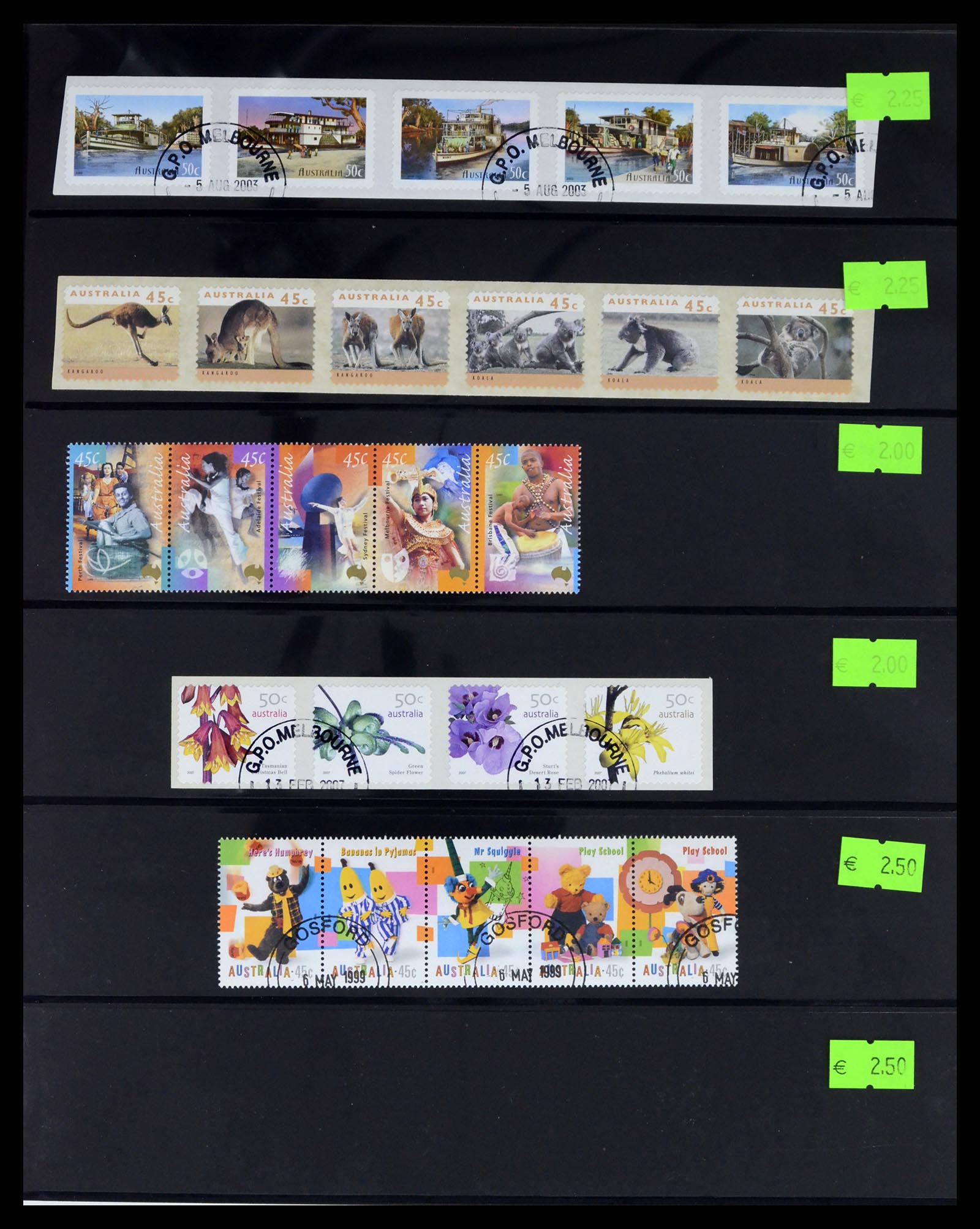 37192 225 - Postzegelverzameling 37192 Europese landen blokken en boekjes 1938-20