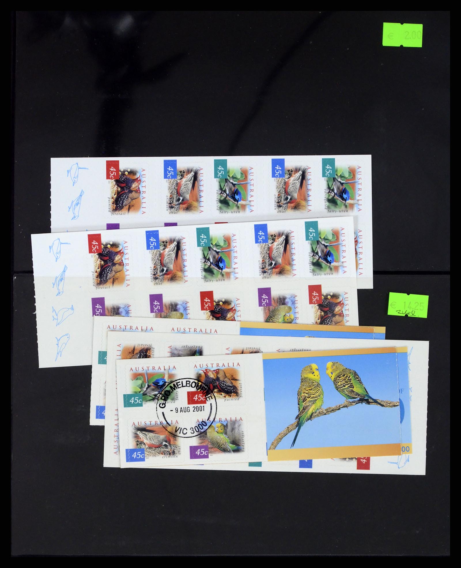 37192 227 - Postzegelverzameling 37192 Europese landen blokken en boekjes 1938-20