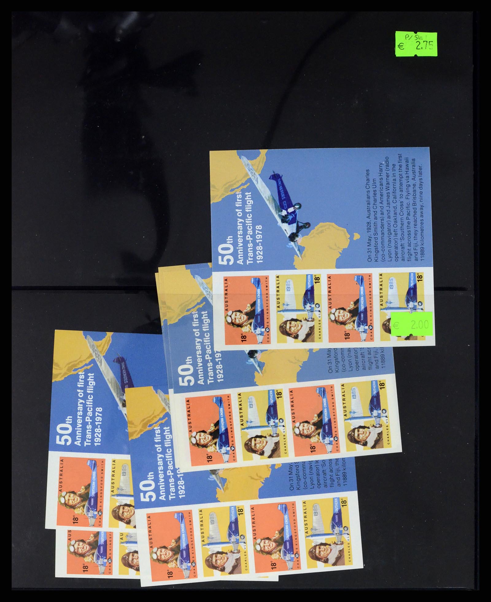37192 228 - Postzegelverzameling 37192 Europese landen blokken en boekjes 1938-20