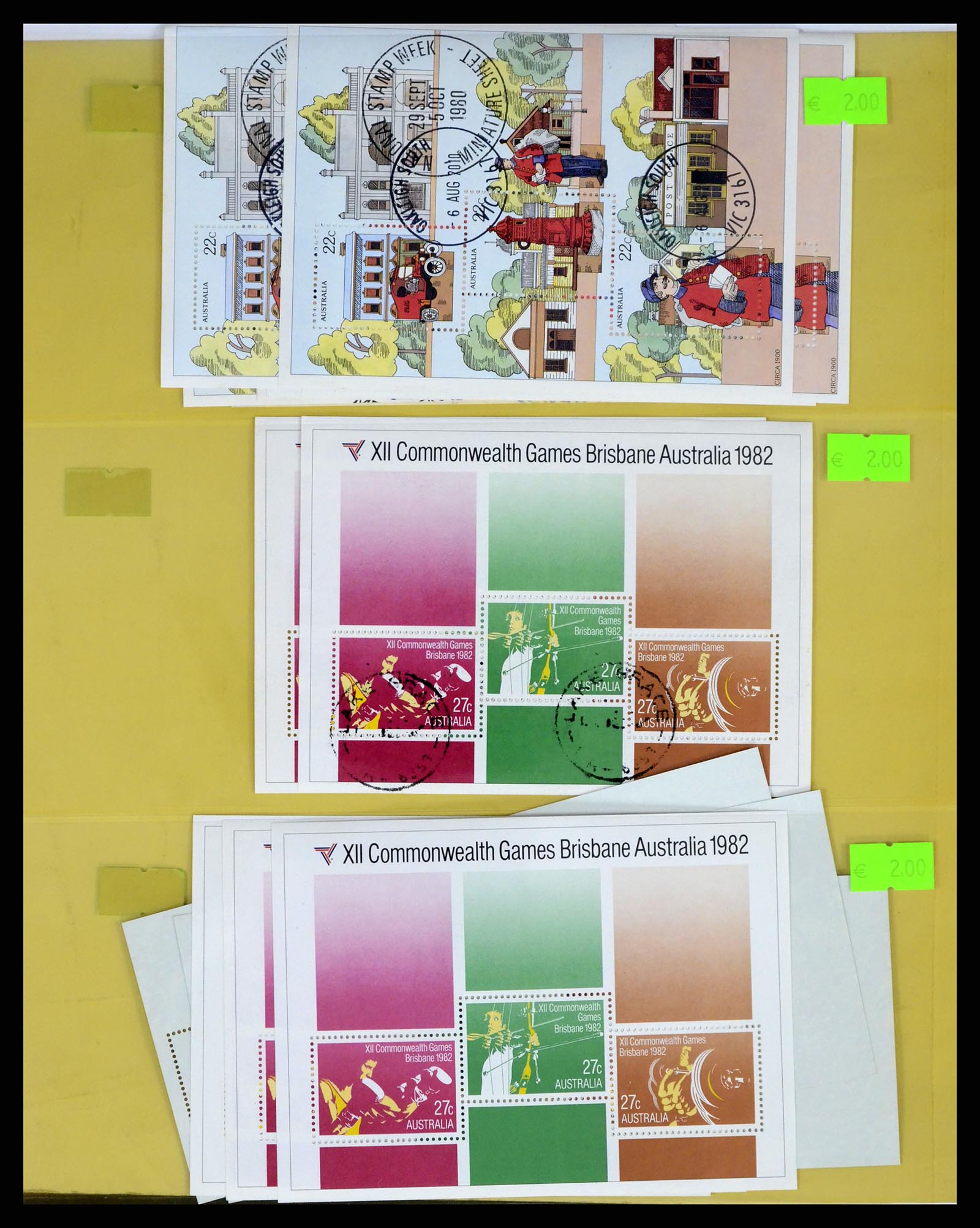 37192 229 - Postzegelverzameling 37192 Europese landen blokken en boekjes 1938-20