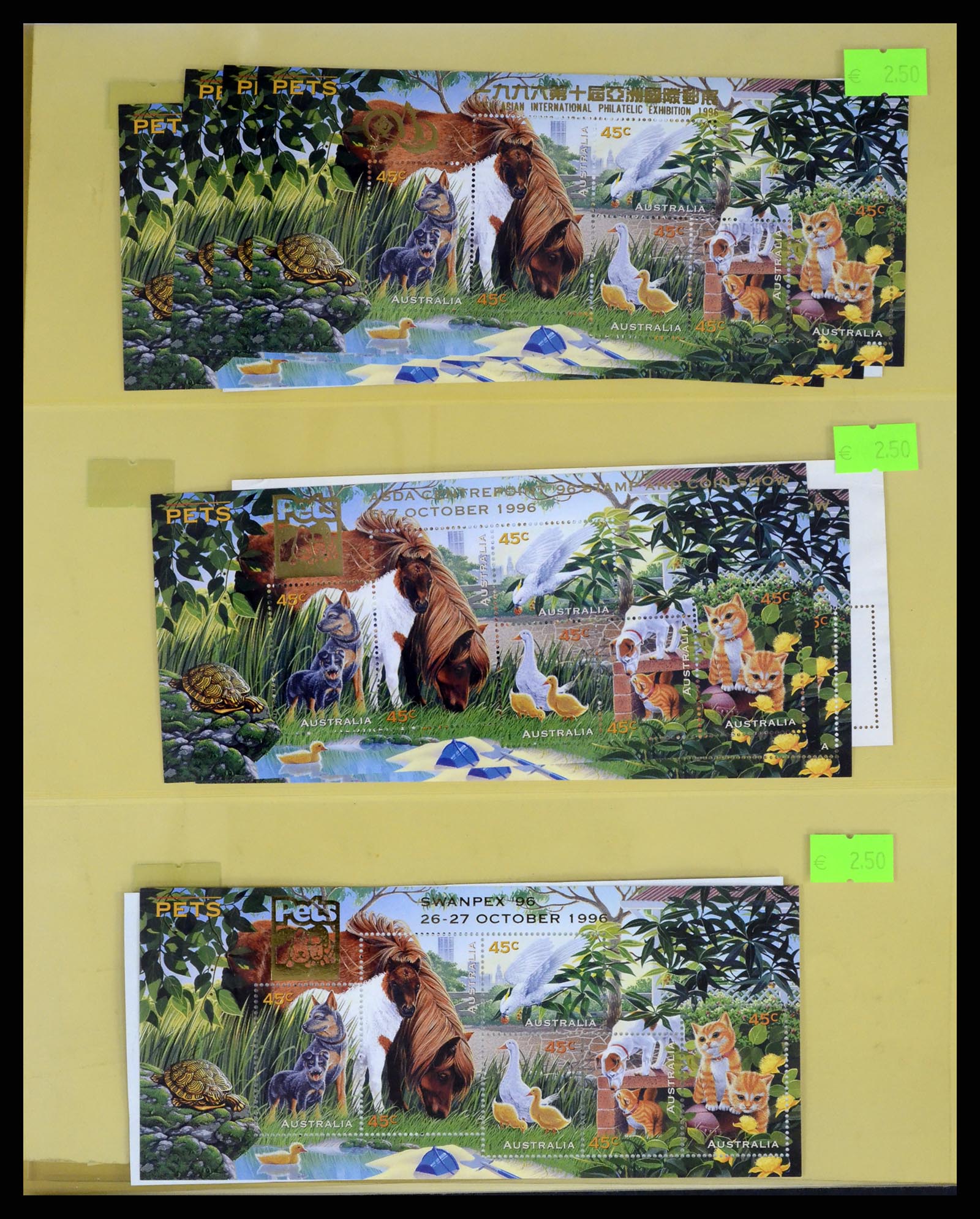 37192 231 - Postzegelverzameling 37192 Europese landen blokken en boekjes 1938-20
