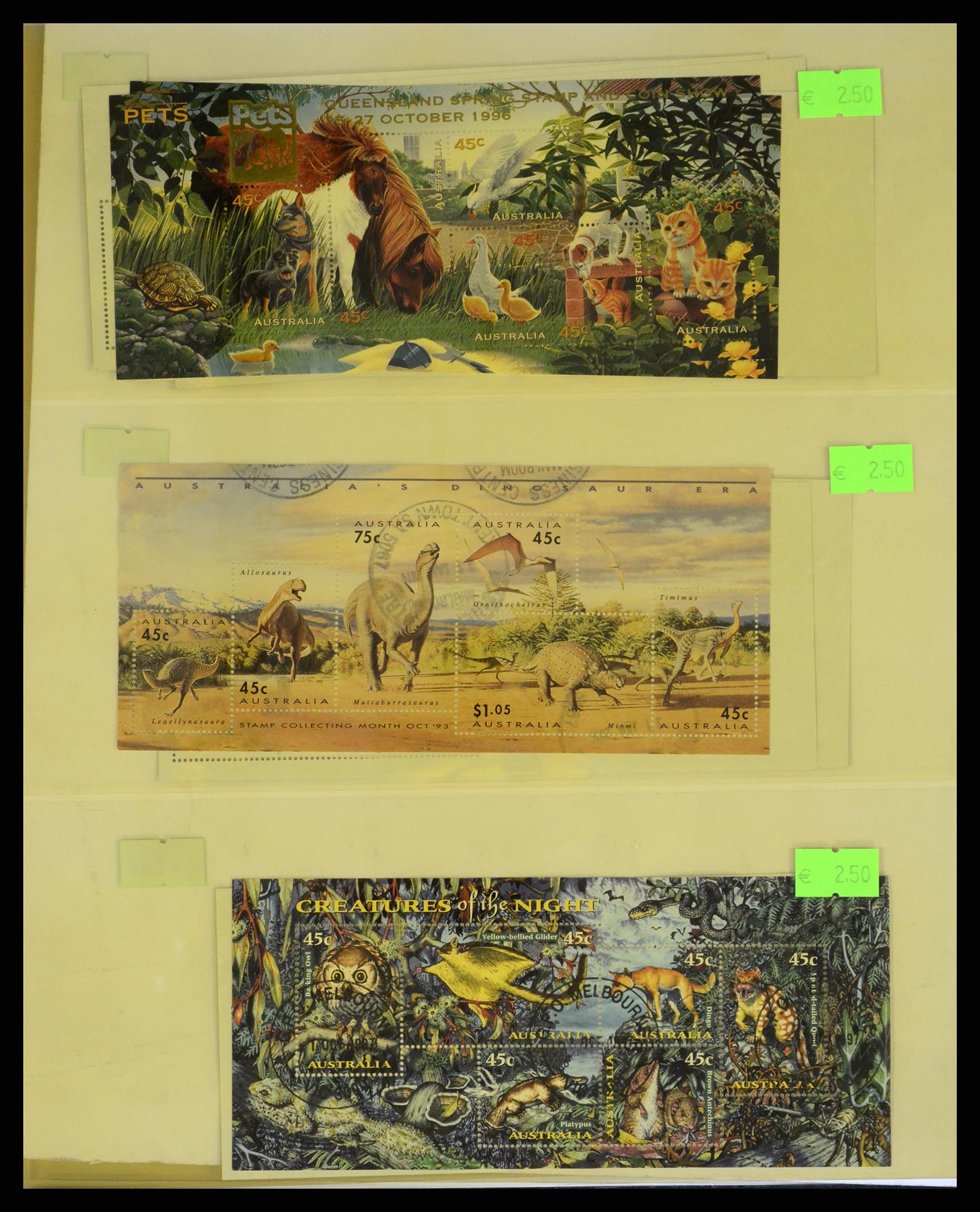 37192 232 - Postzegelverzameling 37192 Europese landen blokken en boekjes 1938-20