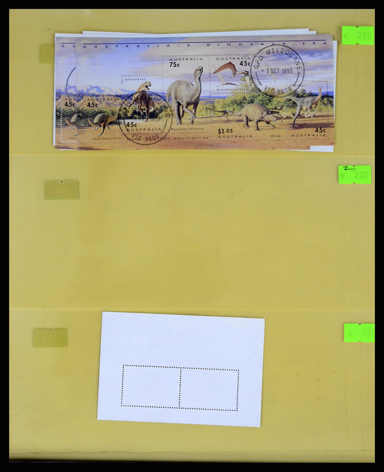 37192 233 - Postzegelverzameling 37192 Europese landen blokken en boekjes 1938-20