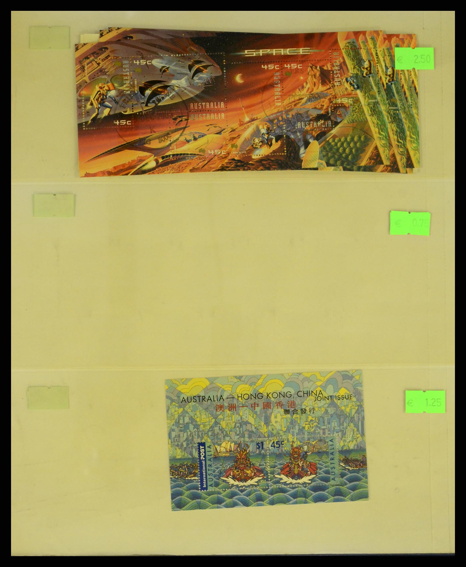 37192 234 - Postzegelverzameling 37192 Europese landen blokken en boekjes 1938-20