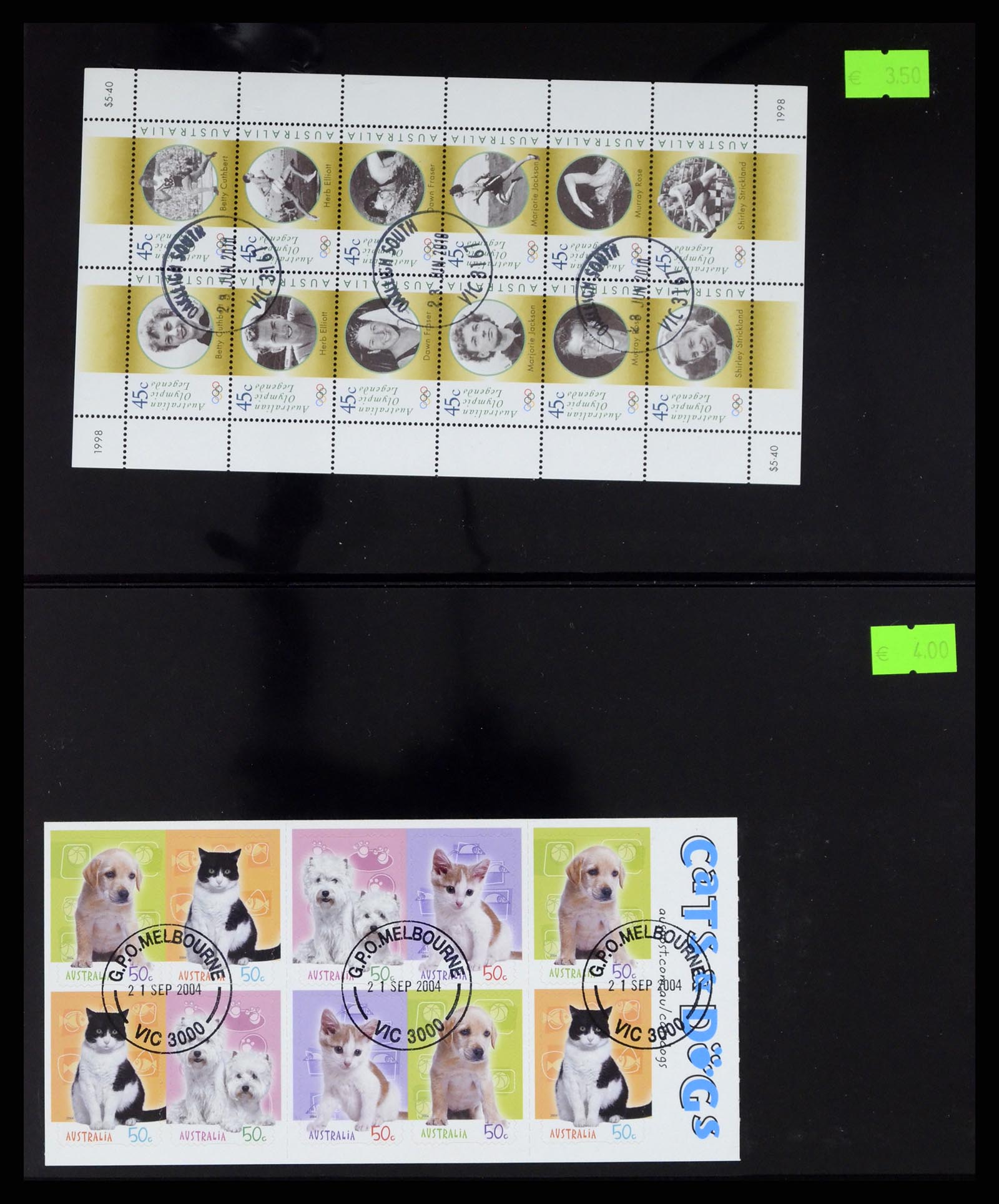 37192 237 - Postzegelverzameling 37192 Europese landen blokken en boekjes 1938-20
