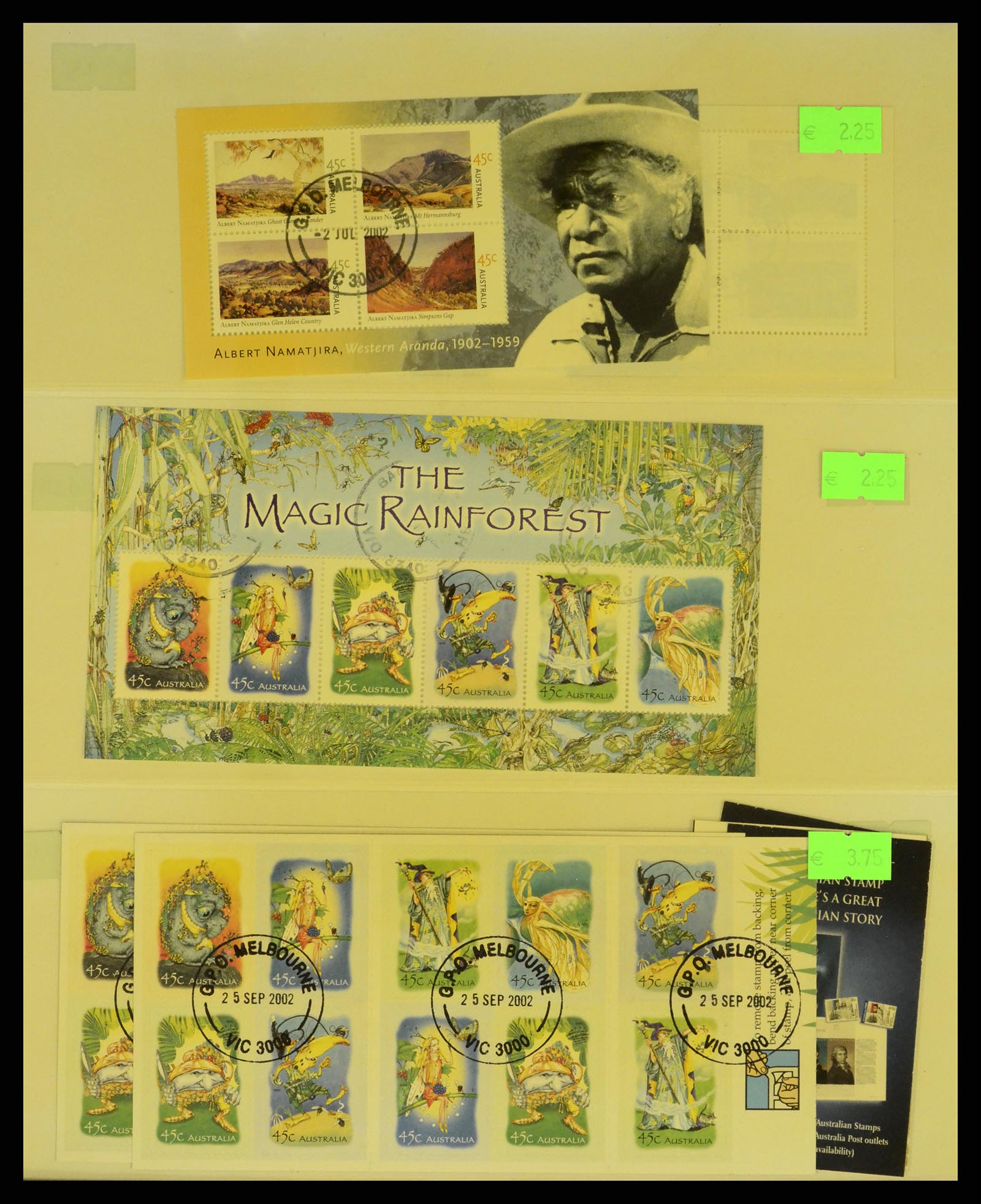 37192 239 - Postzegelverzameling 37192 Europese landen blokken en boekjes 1938-20