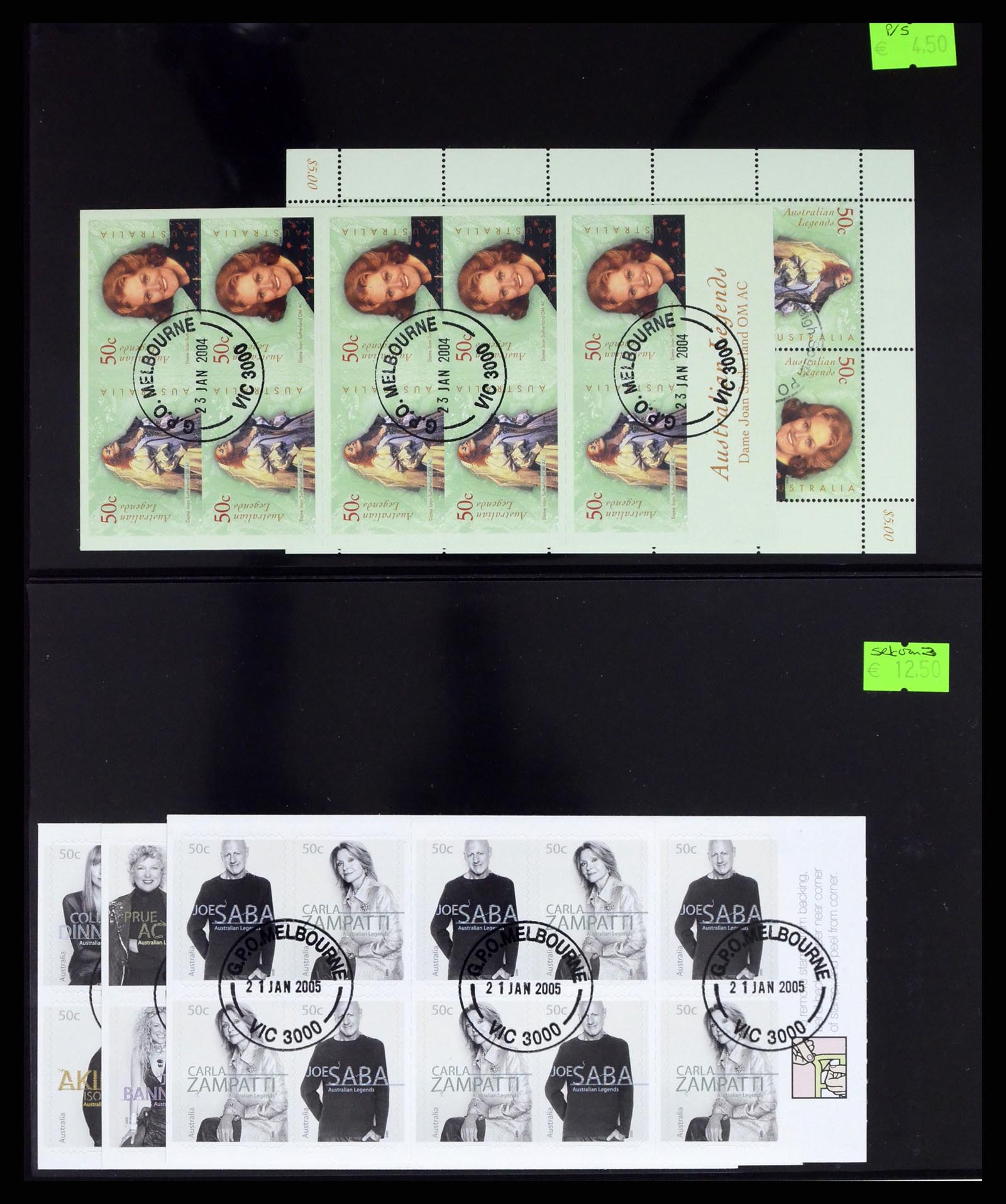 37192 241 - Postzegelverzameling 37192 Europese landen blokken en boekjes 1938-20