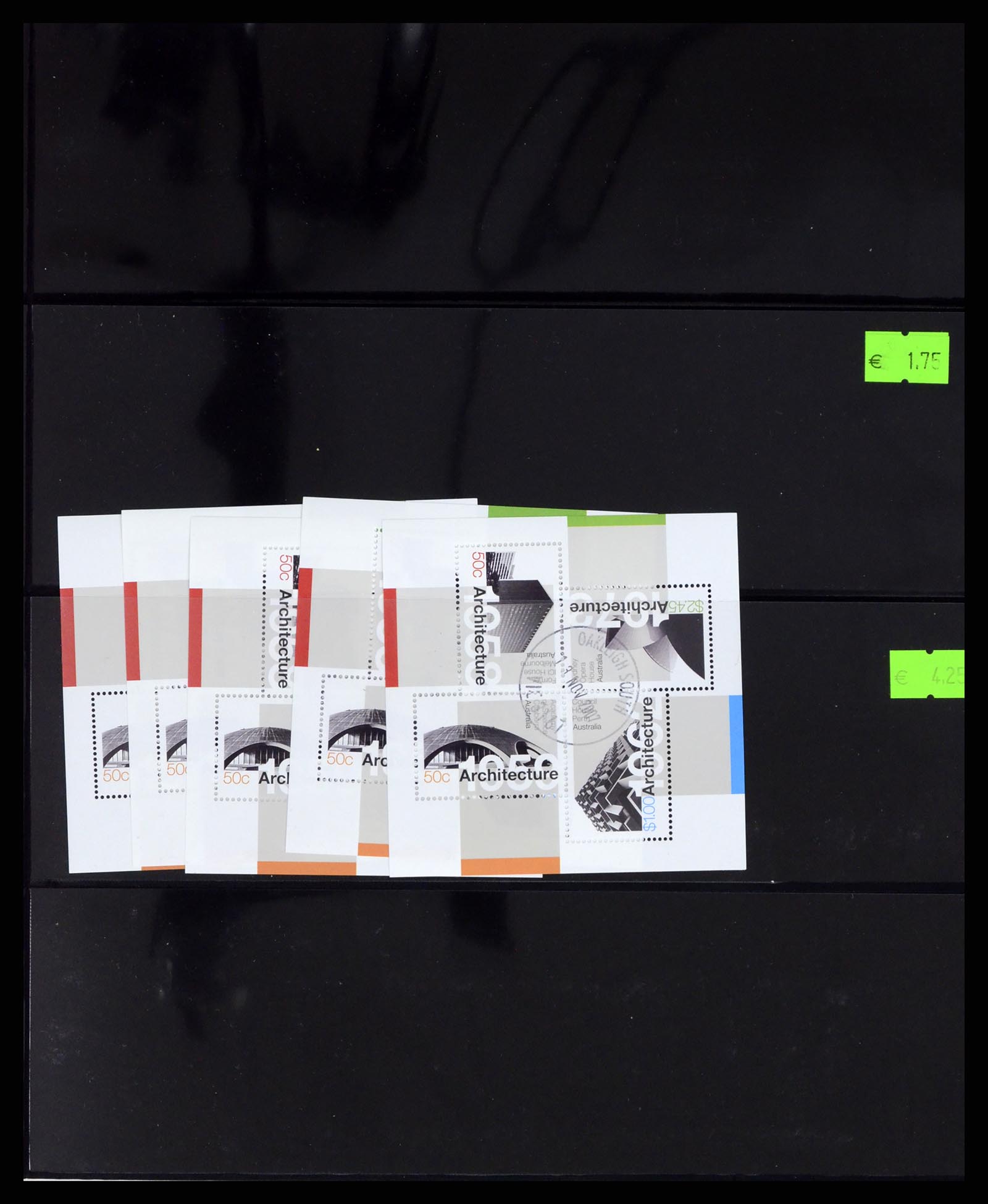 37192 242 - Postzegelverzameling 37192 Europese landen blokken en boekjes 1938-20