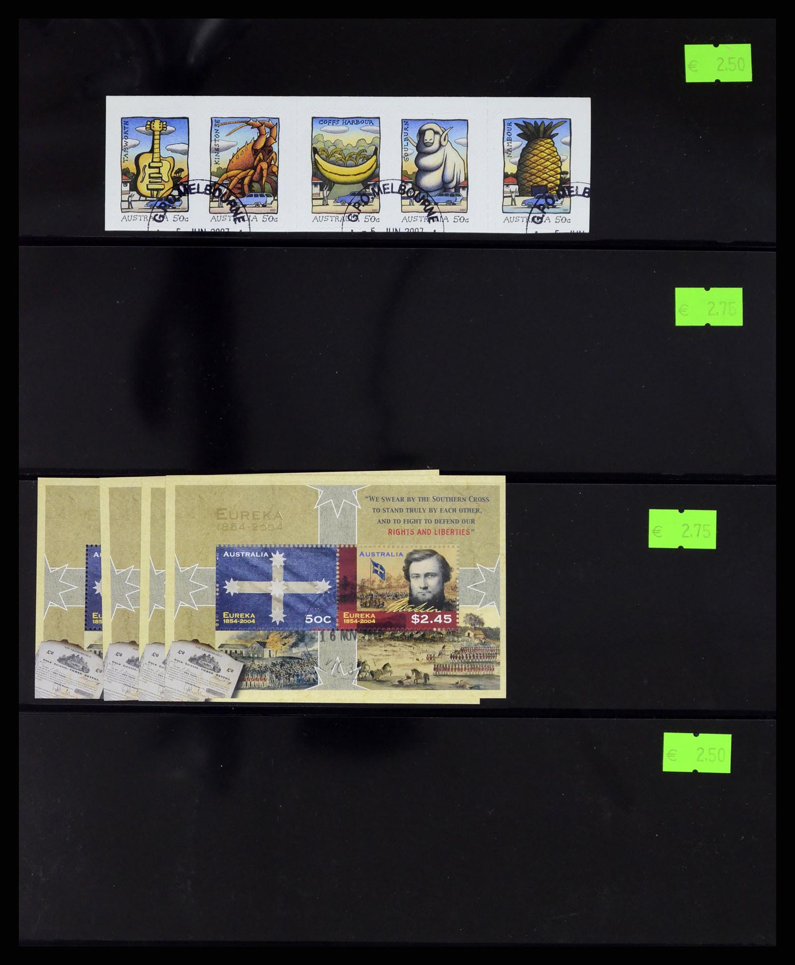 37192 243 - Stamp collection 37192 European countries souvenir sheets and booklets 1