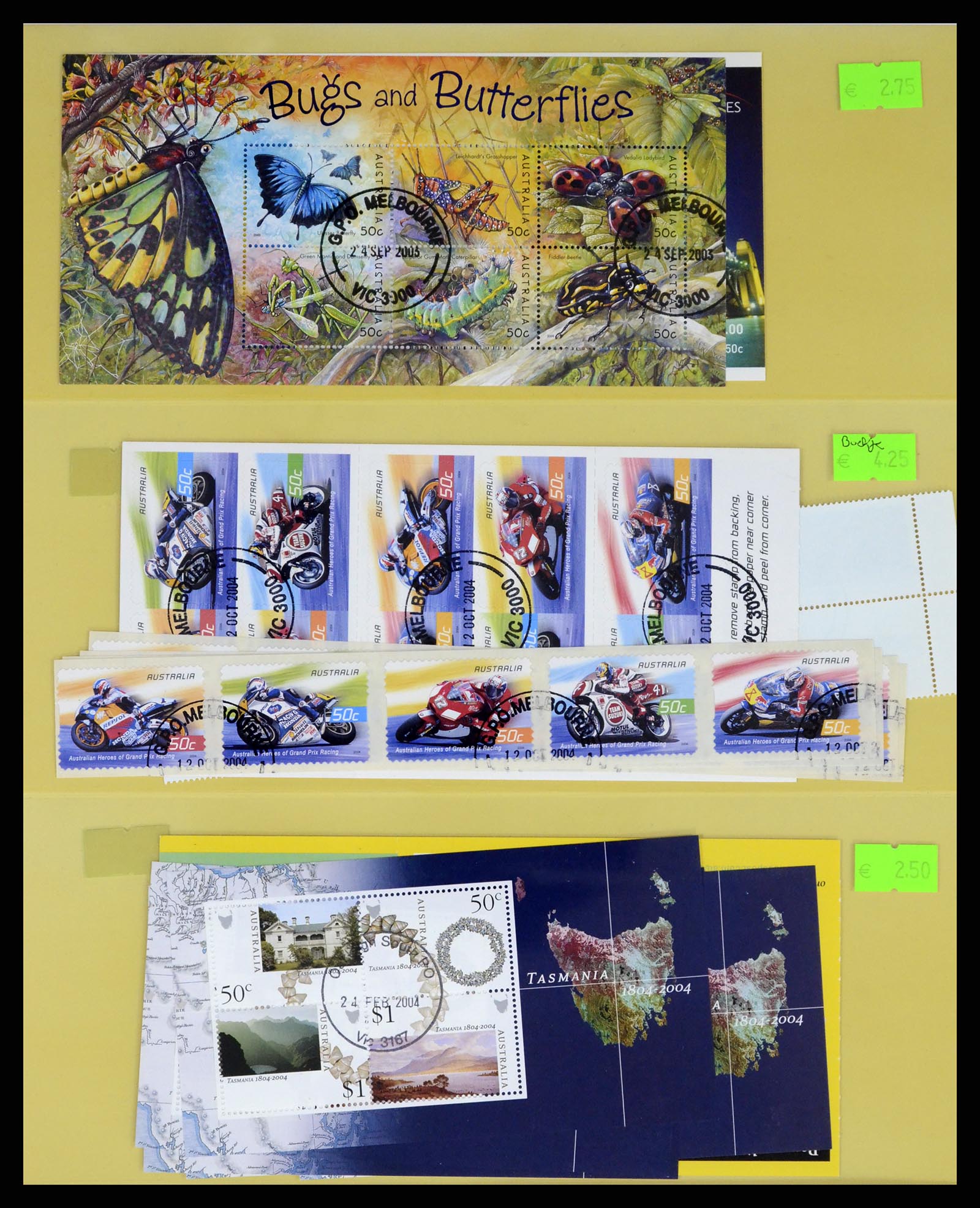 37192 244 - Postzegelverzameling 37192 Europese landen blokken en boekjes 1938-20