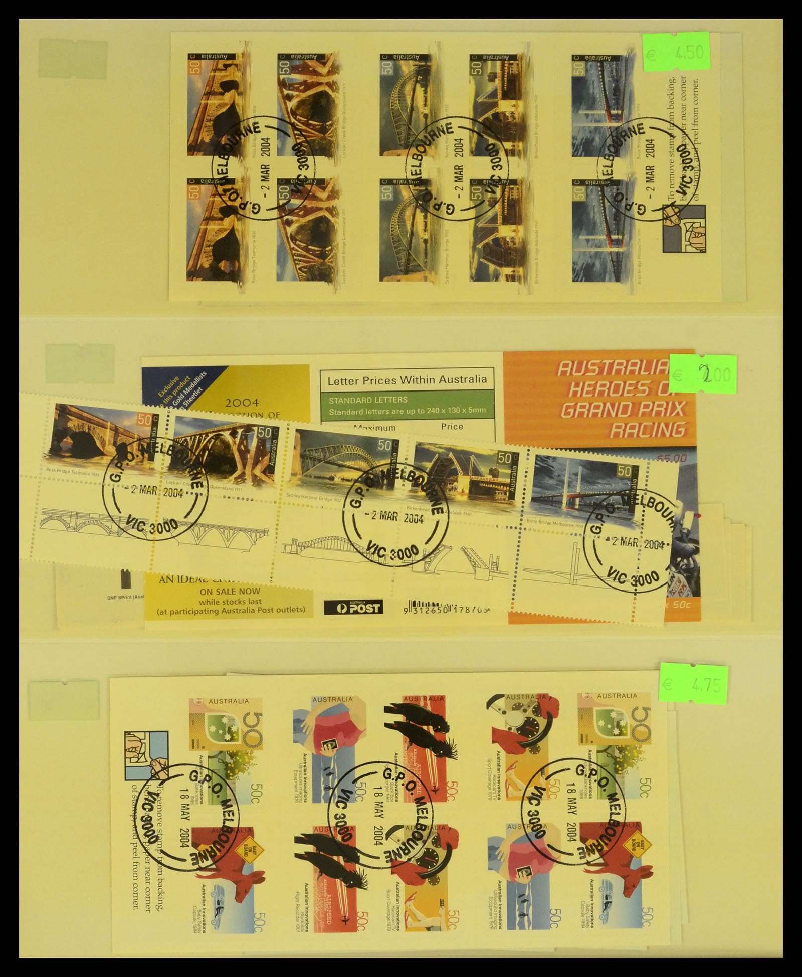 37192 245 - Postzegelverzameling 37192 Europese landen blokken en boekjes 1938-20