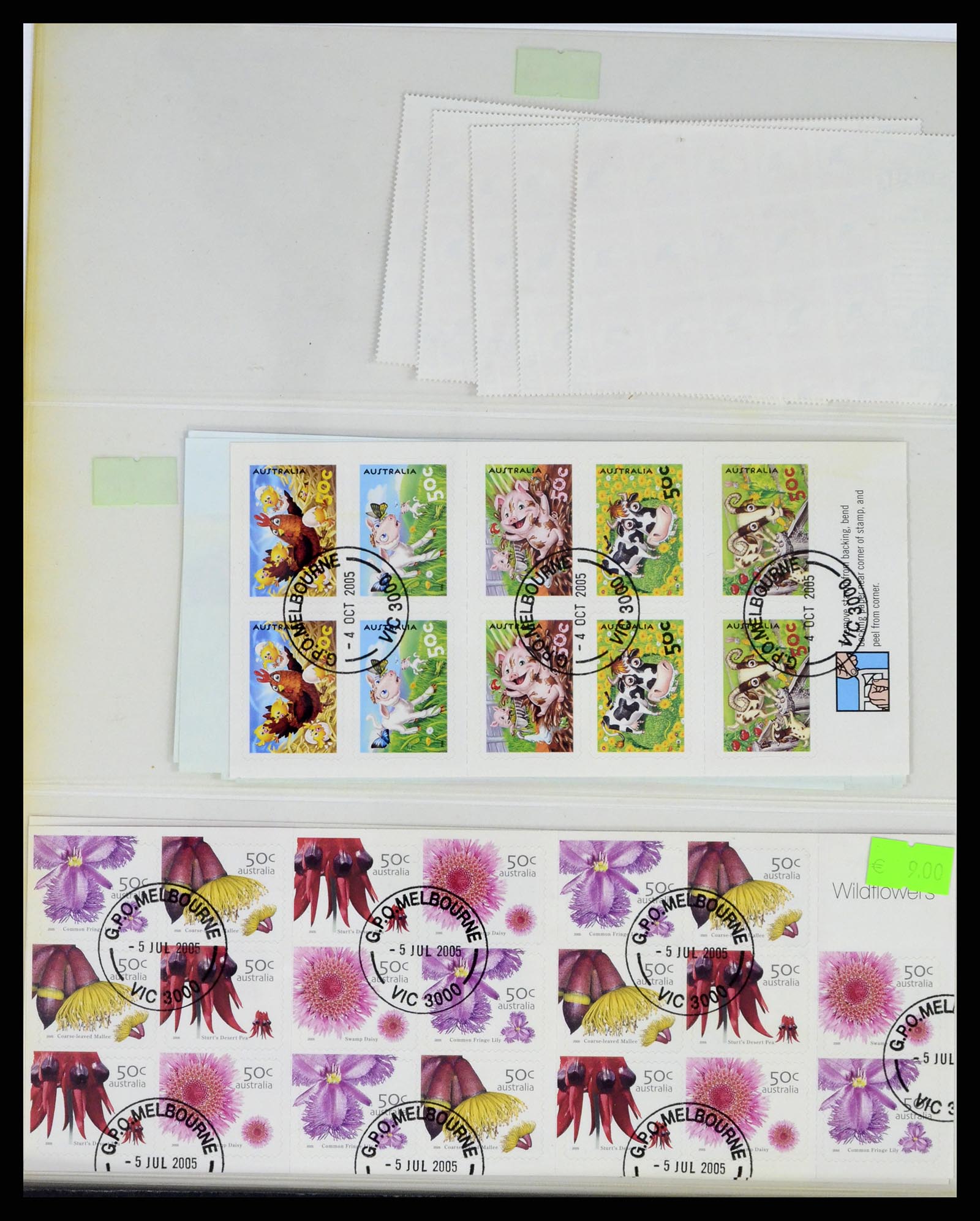 37192 247 - Postzegelverzameling 37192 Europese landen blokken en boekjes 1938-20