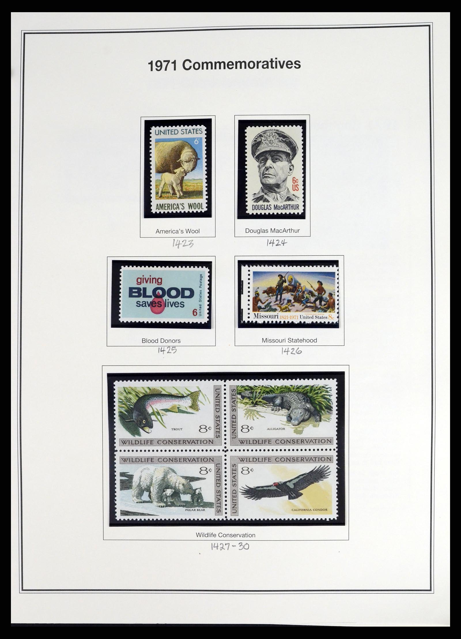 37193 005 - Stamp collection 37193 USA 1970-2020!