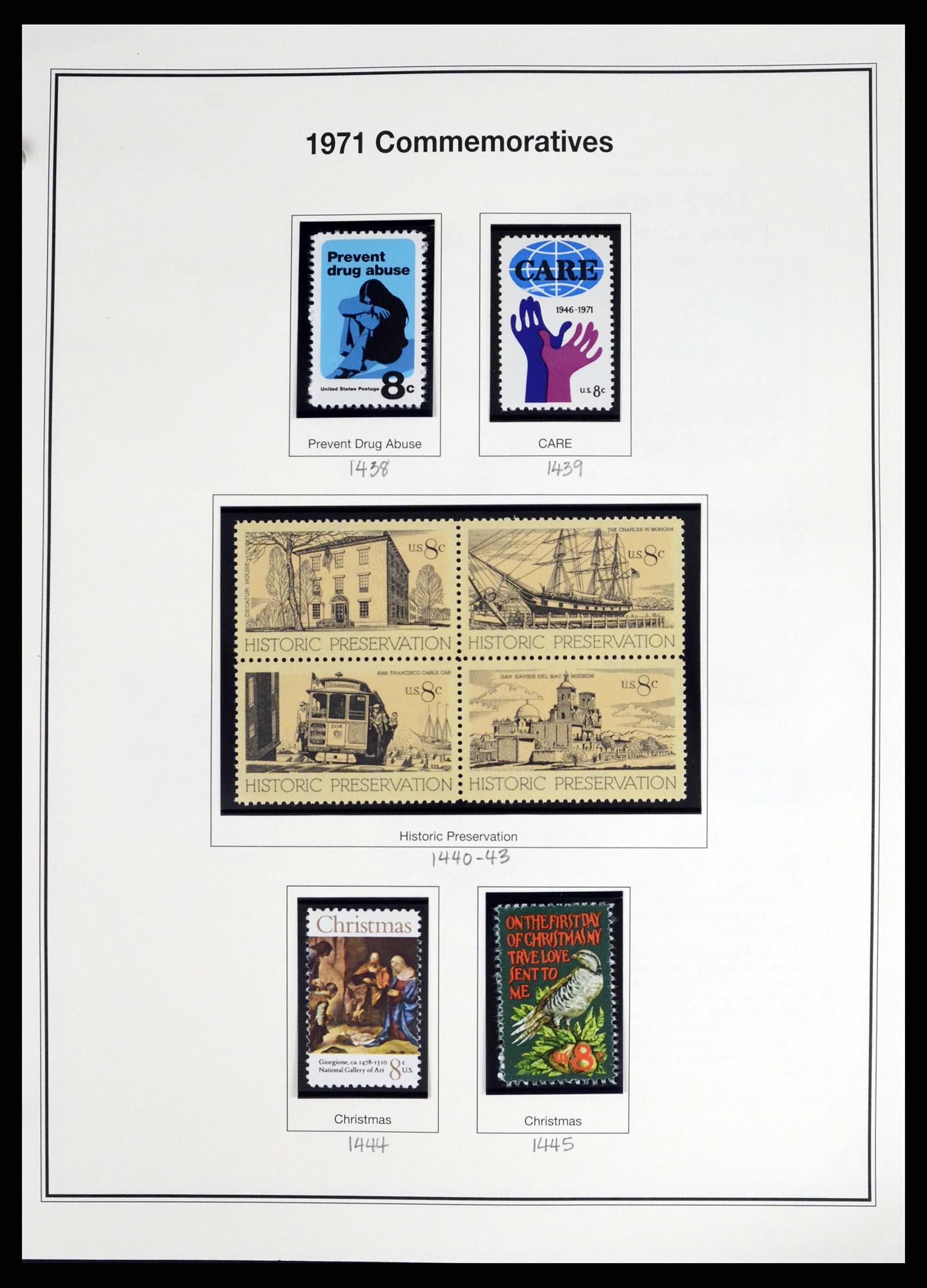 37193 007 - Stamp collection 37193 USA 1970-2020!