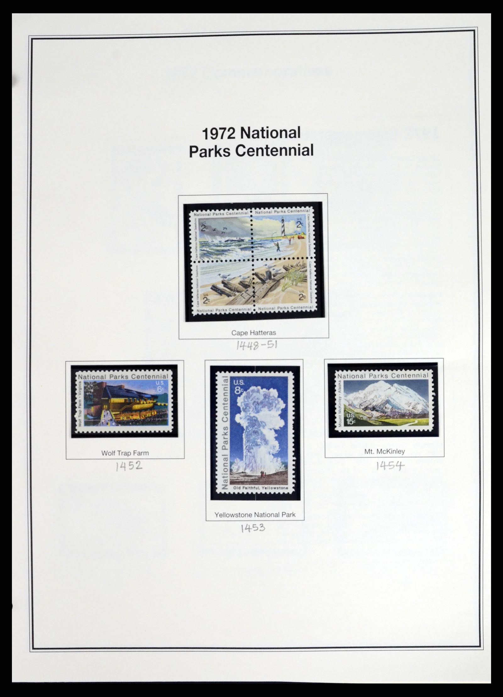 37193 008 - Stamp collection 37193 USA 1970-2020!