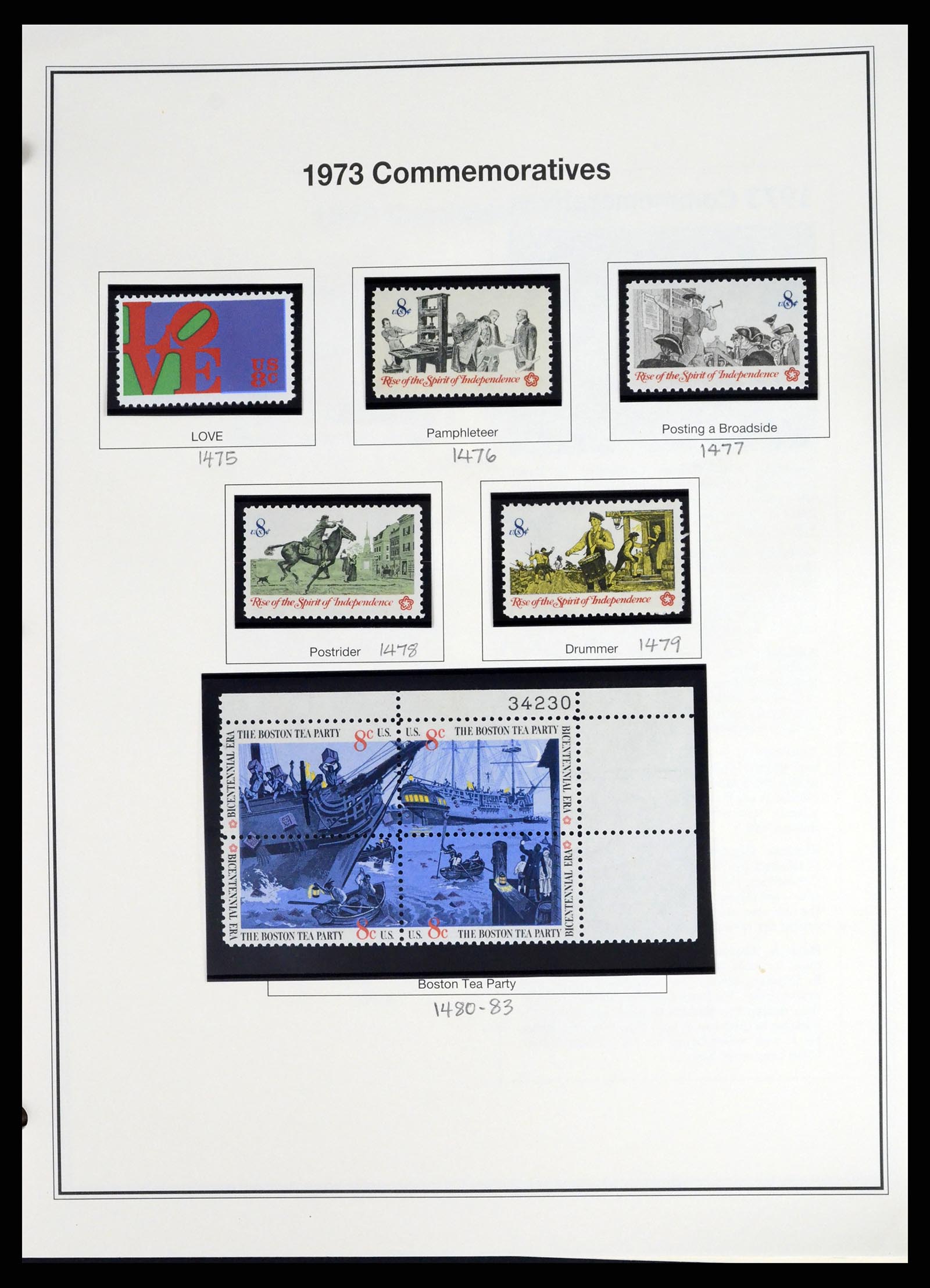 37193 012 - Stamp collection 37193 USA 1970-2020!