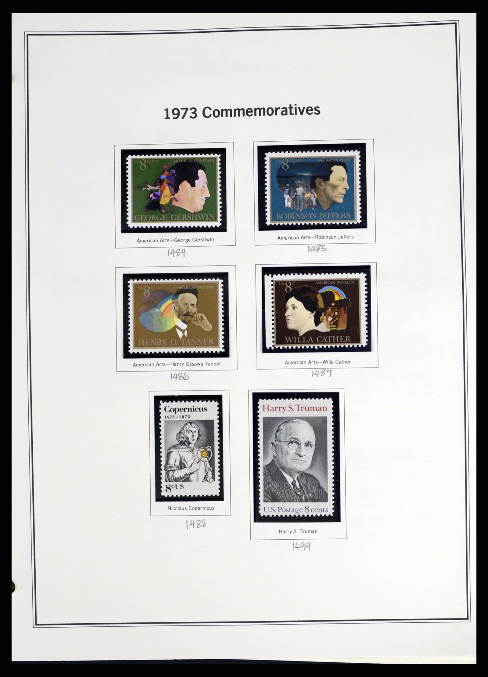 37193 013 - Postzegelverzameling 37193 USA 1970-2020!