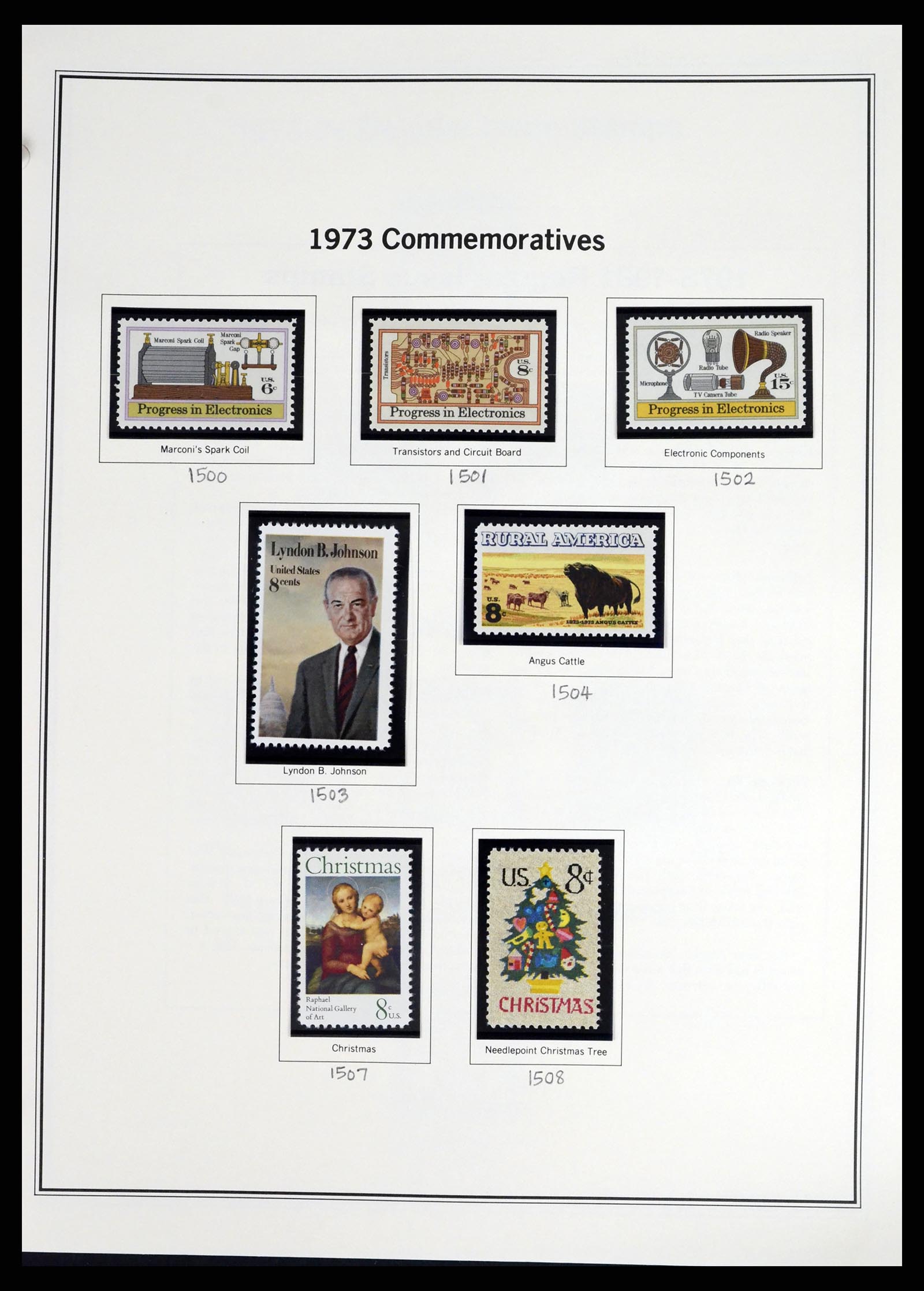 37193 015 - Stamp collection 37193 USA 1970-2020!