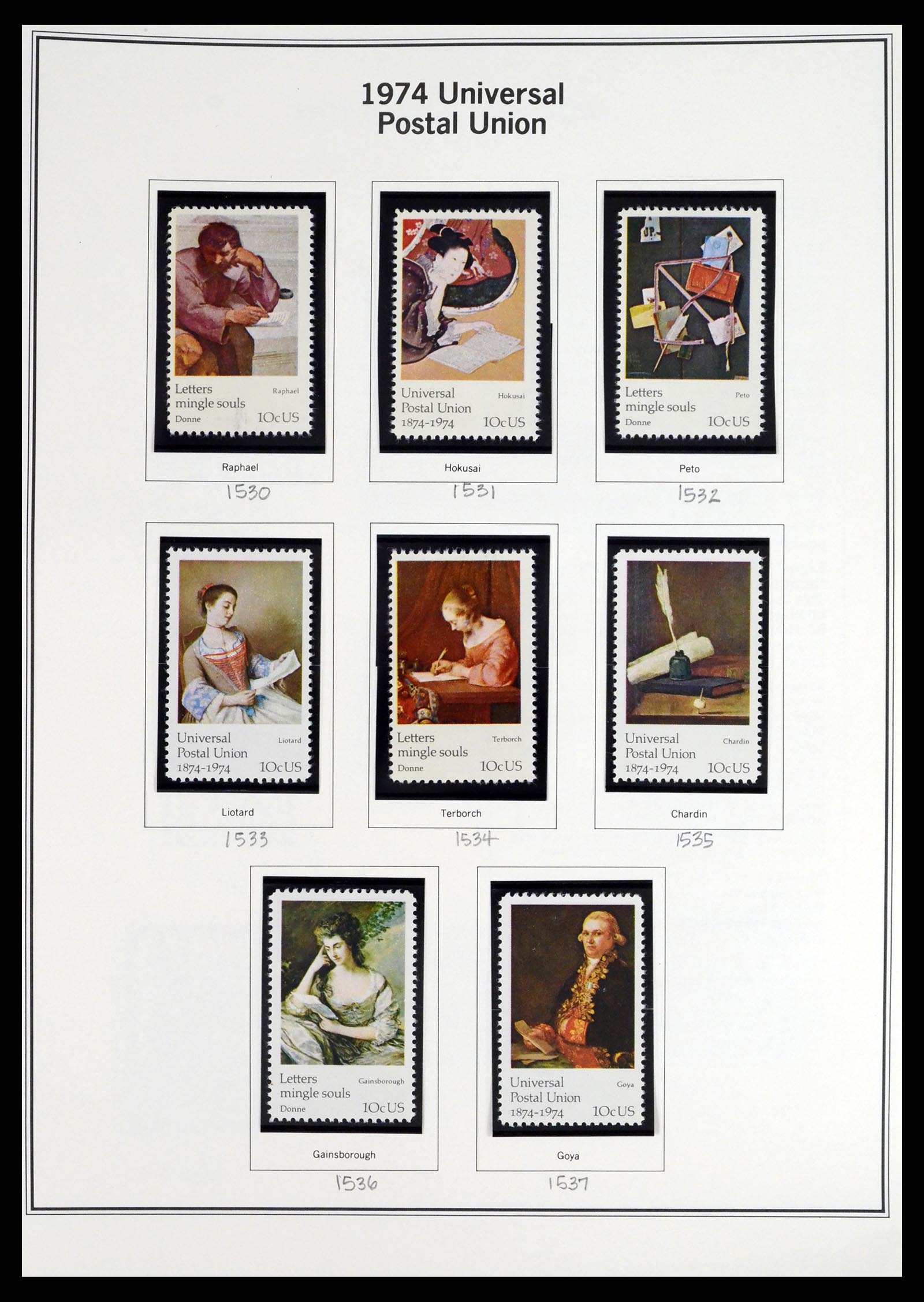 37193 018 - Stamp collection 37193 USA 1970-2020!