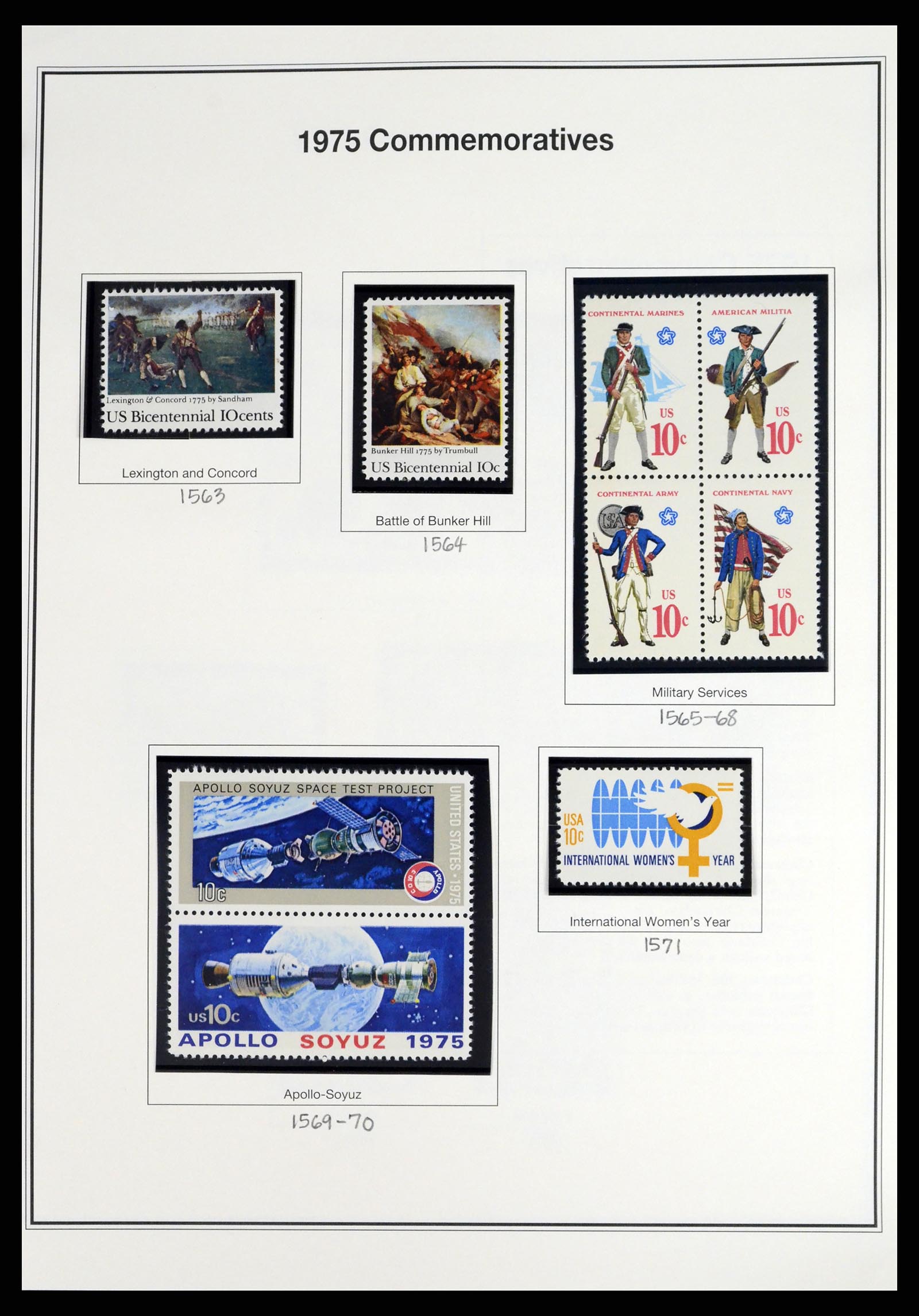 37193 022 - Stamp collection 37193 USA 1970-2020!