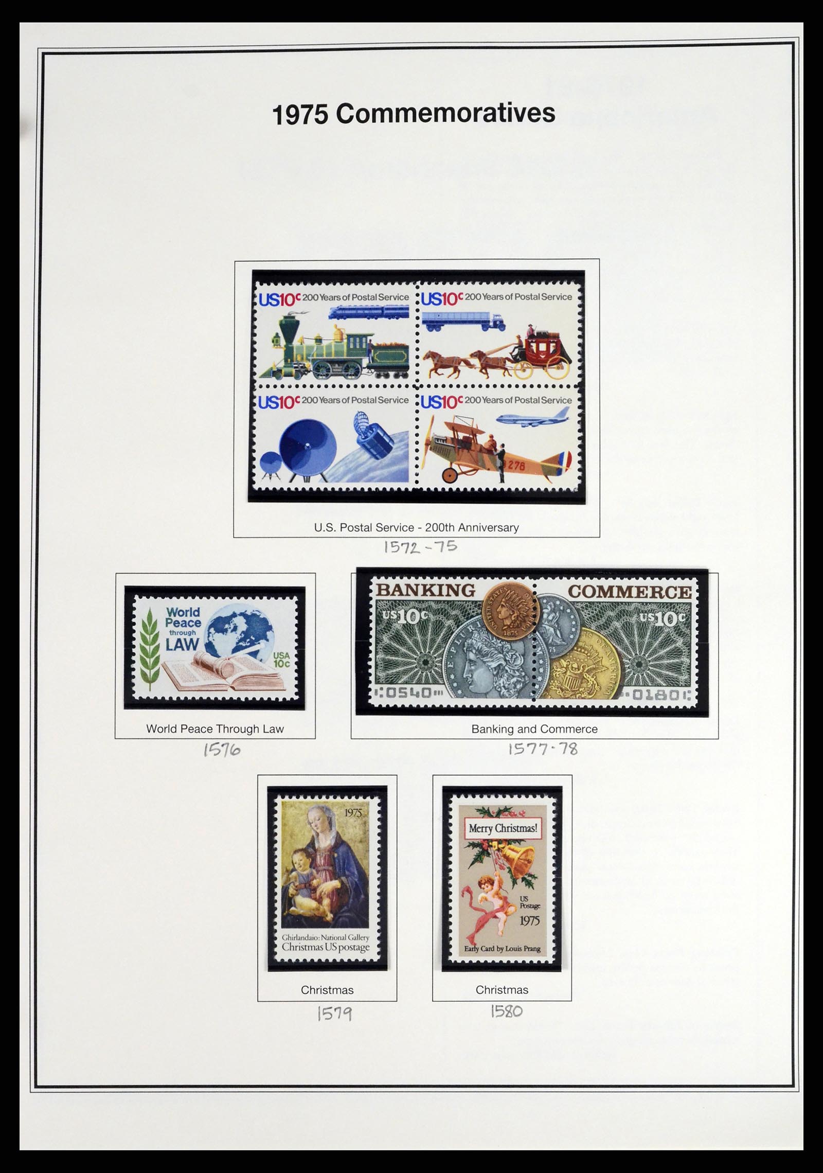 37193 023 - Stamp collection 37193 USA 1970-2020!