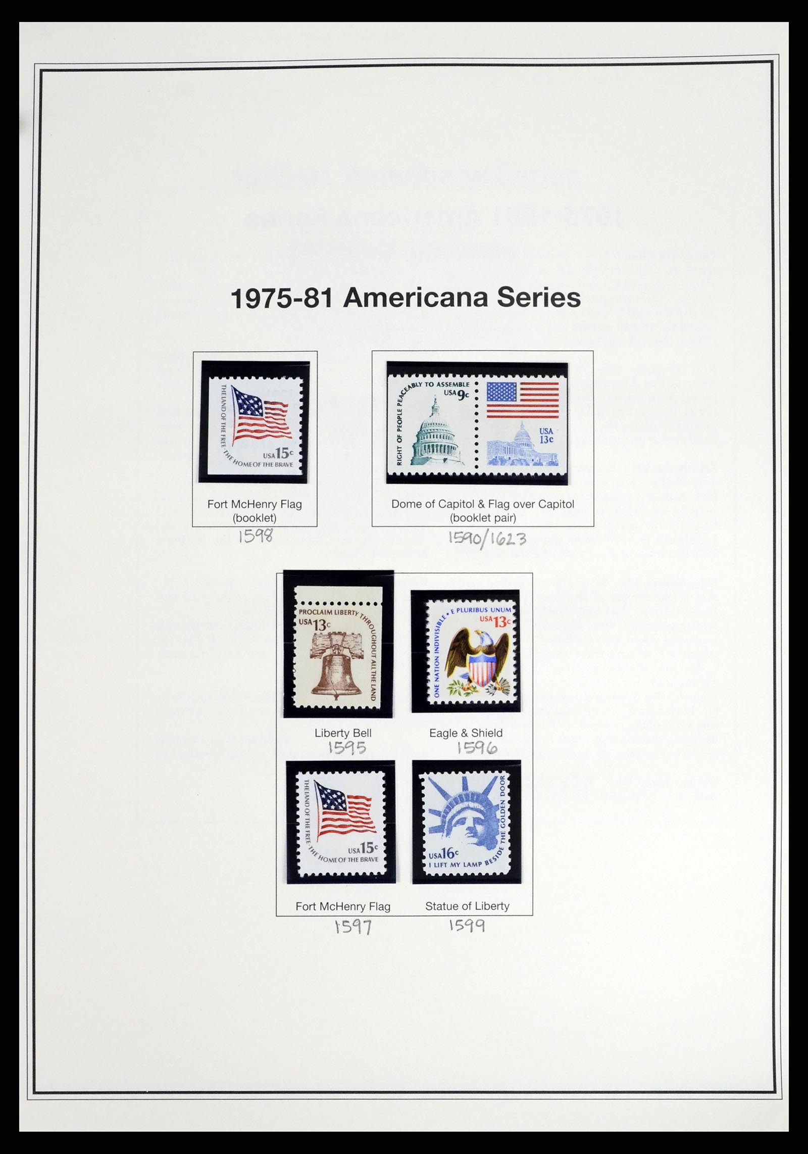 37193 025 - Stamp collection 37193 USA 1970-2020!
