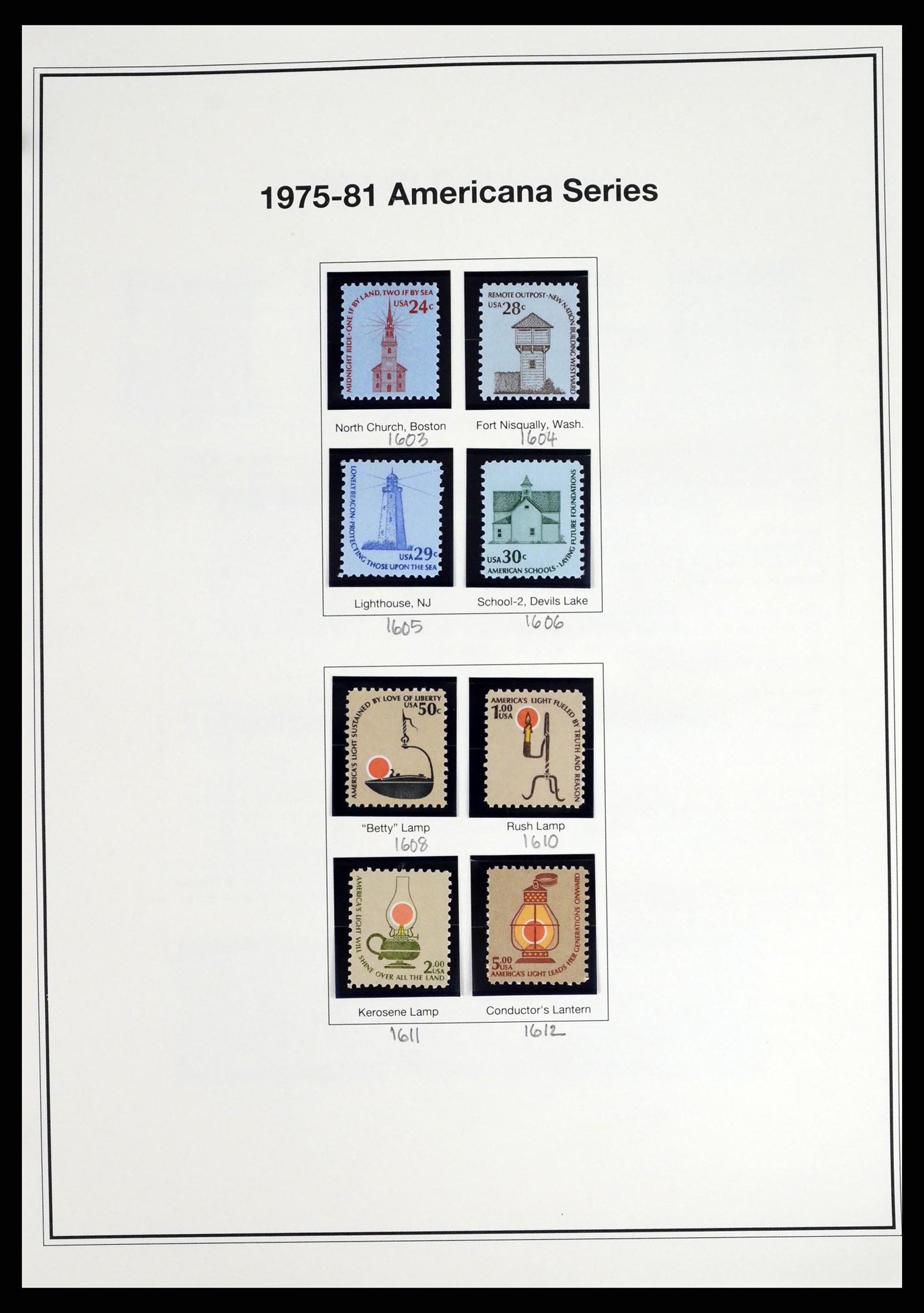 37193 026 - Stamp collection 37193 USA 1970-2020!