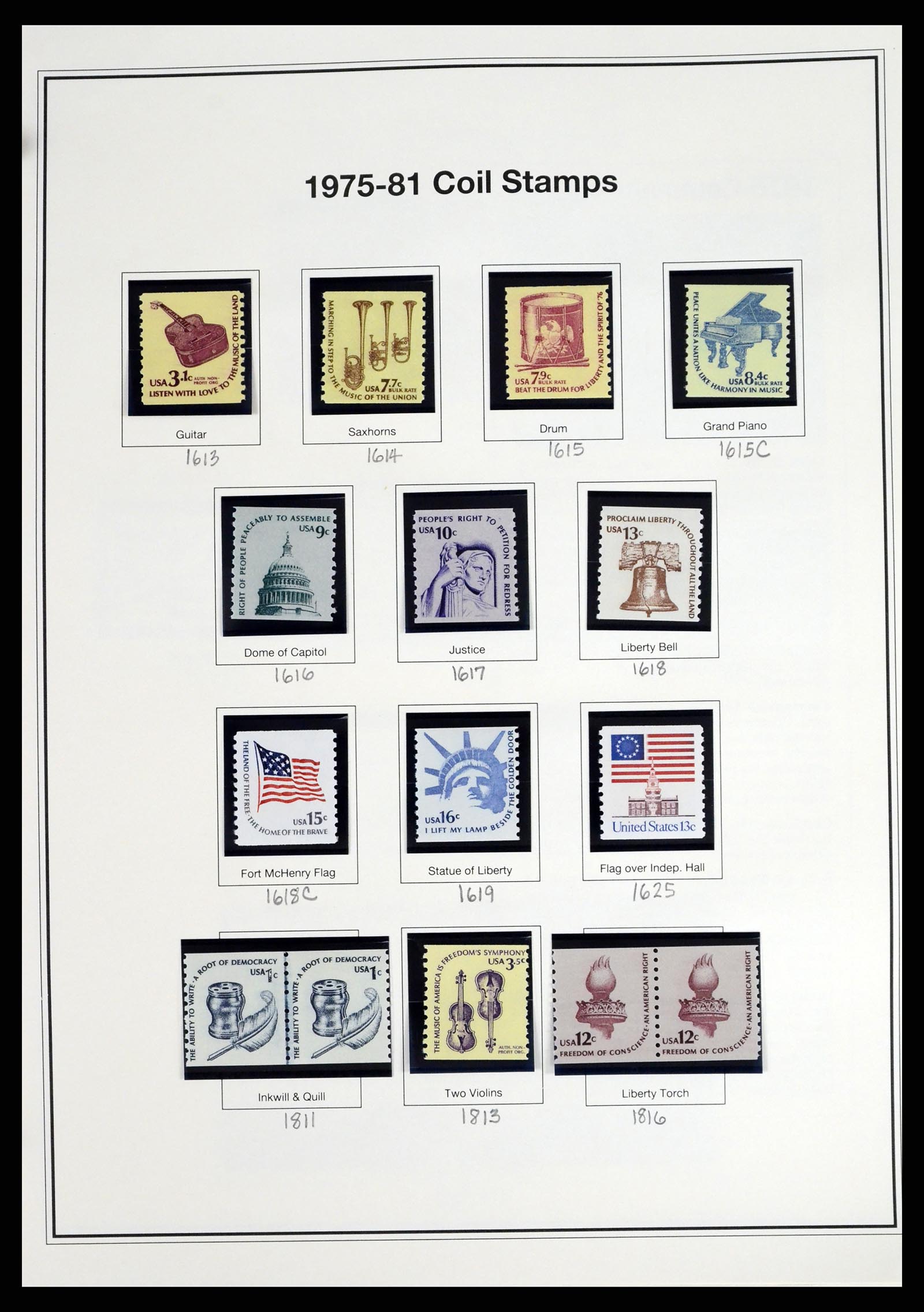 37193 027 - Stamp collection 37193 USA 1970-2020!