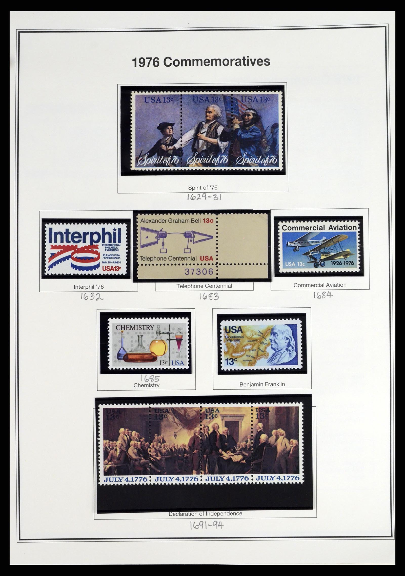 37193 028 - Stamp collection 37193 USA 1970-2020!
