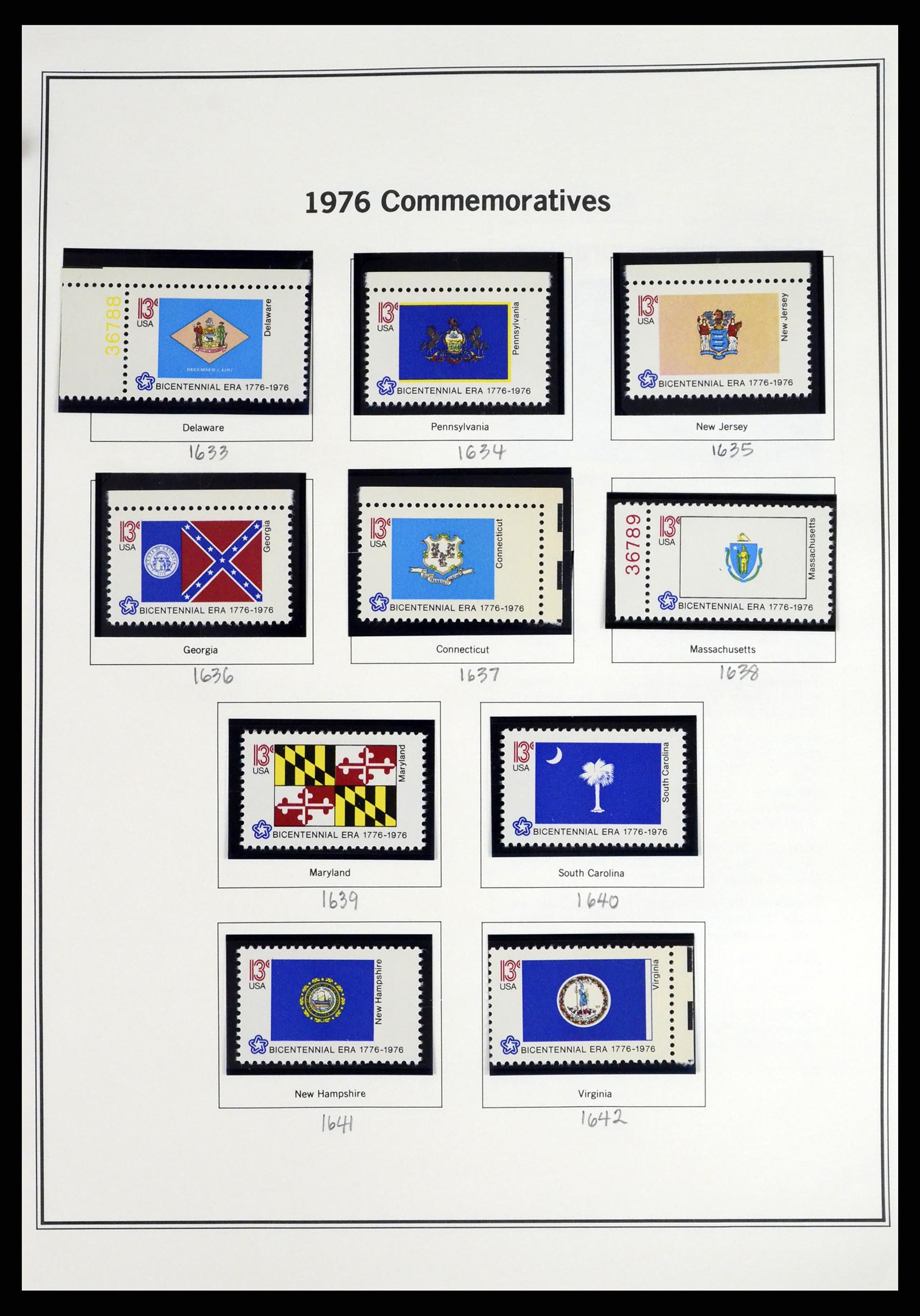 37193 029 - Stamp collection 37193 USA 1970-2020!