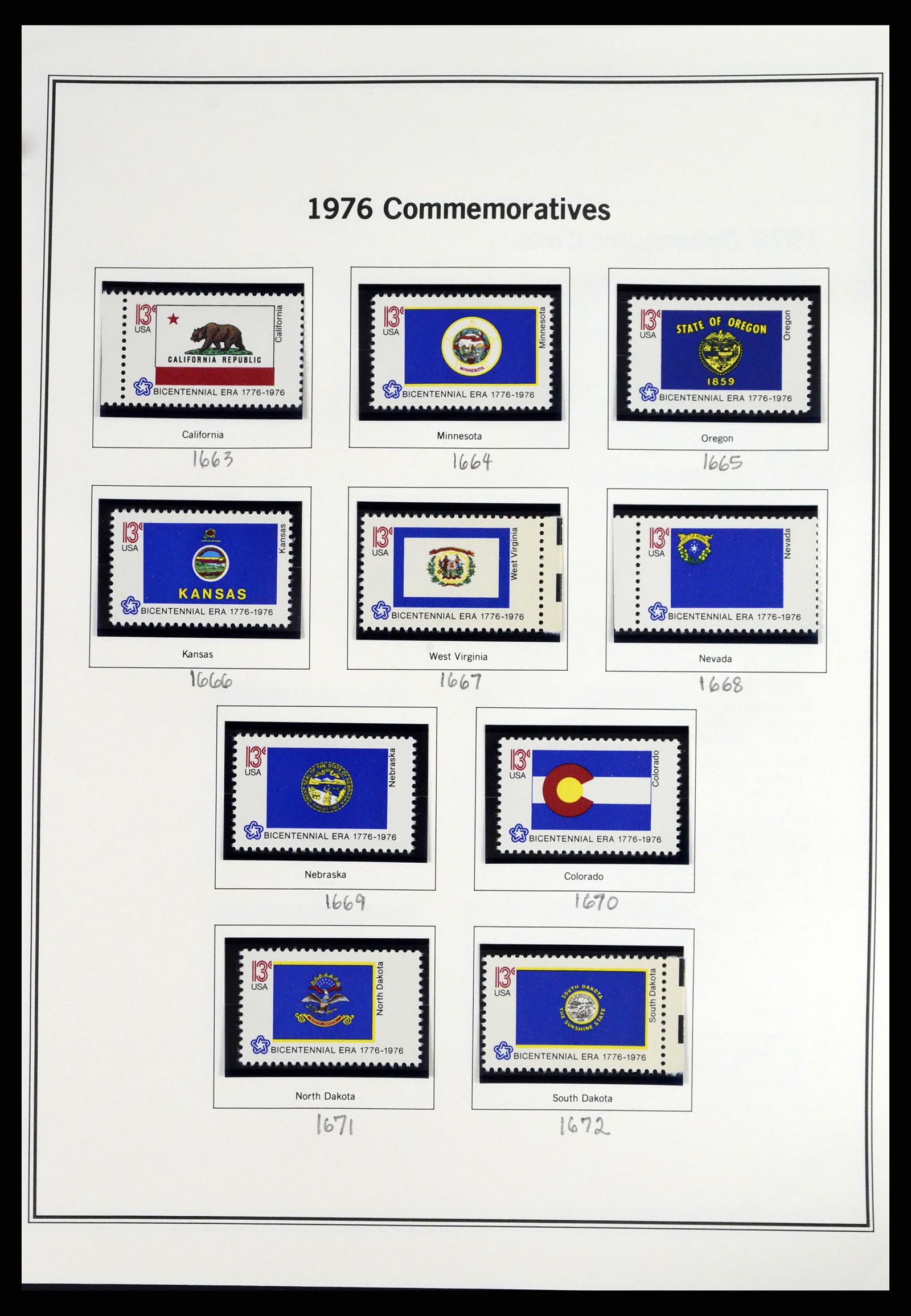 37193 032 - Stamp collection 37193 USA 1970-2020!