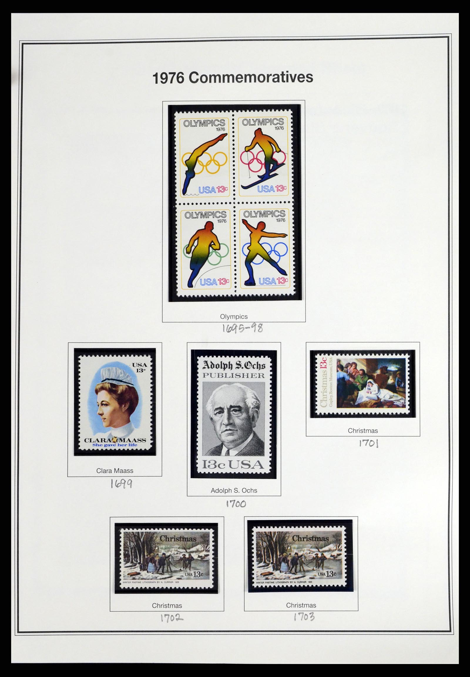 37193 034 - Stamp collection 37193 USA 1970-2020!