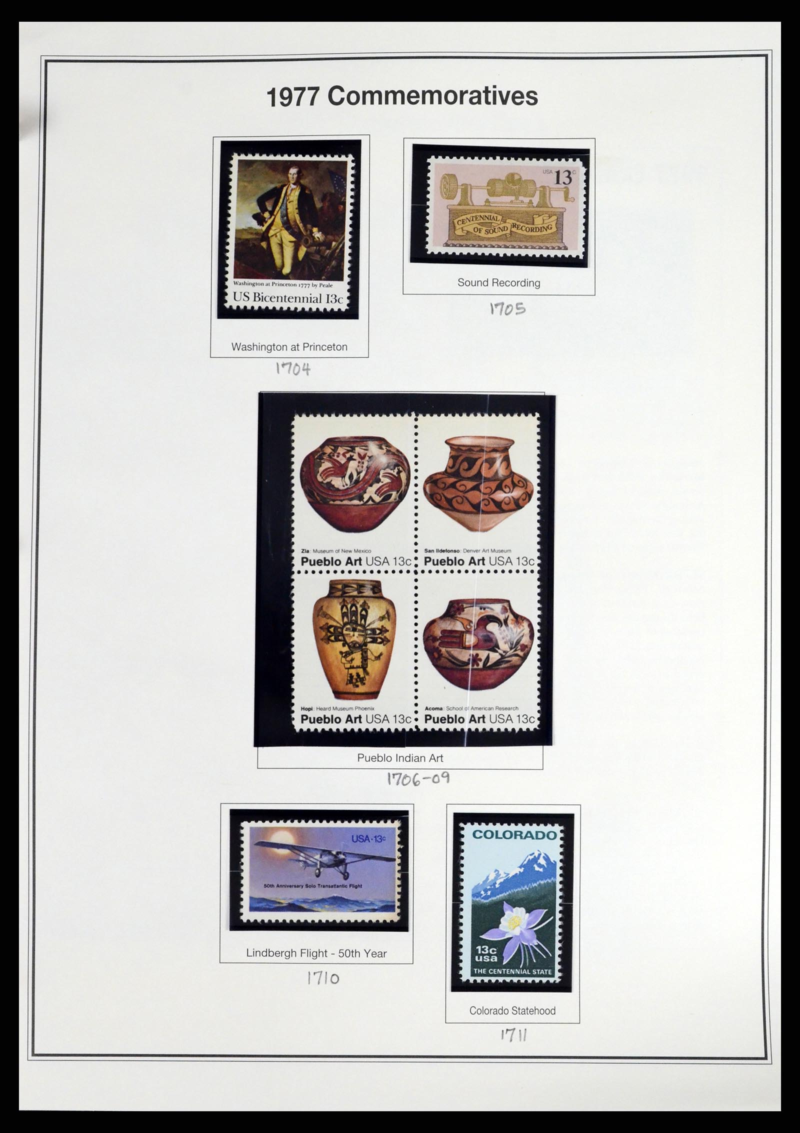 37193 039 - Stamp collection 37193 USA 1970-2020!