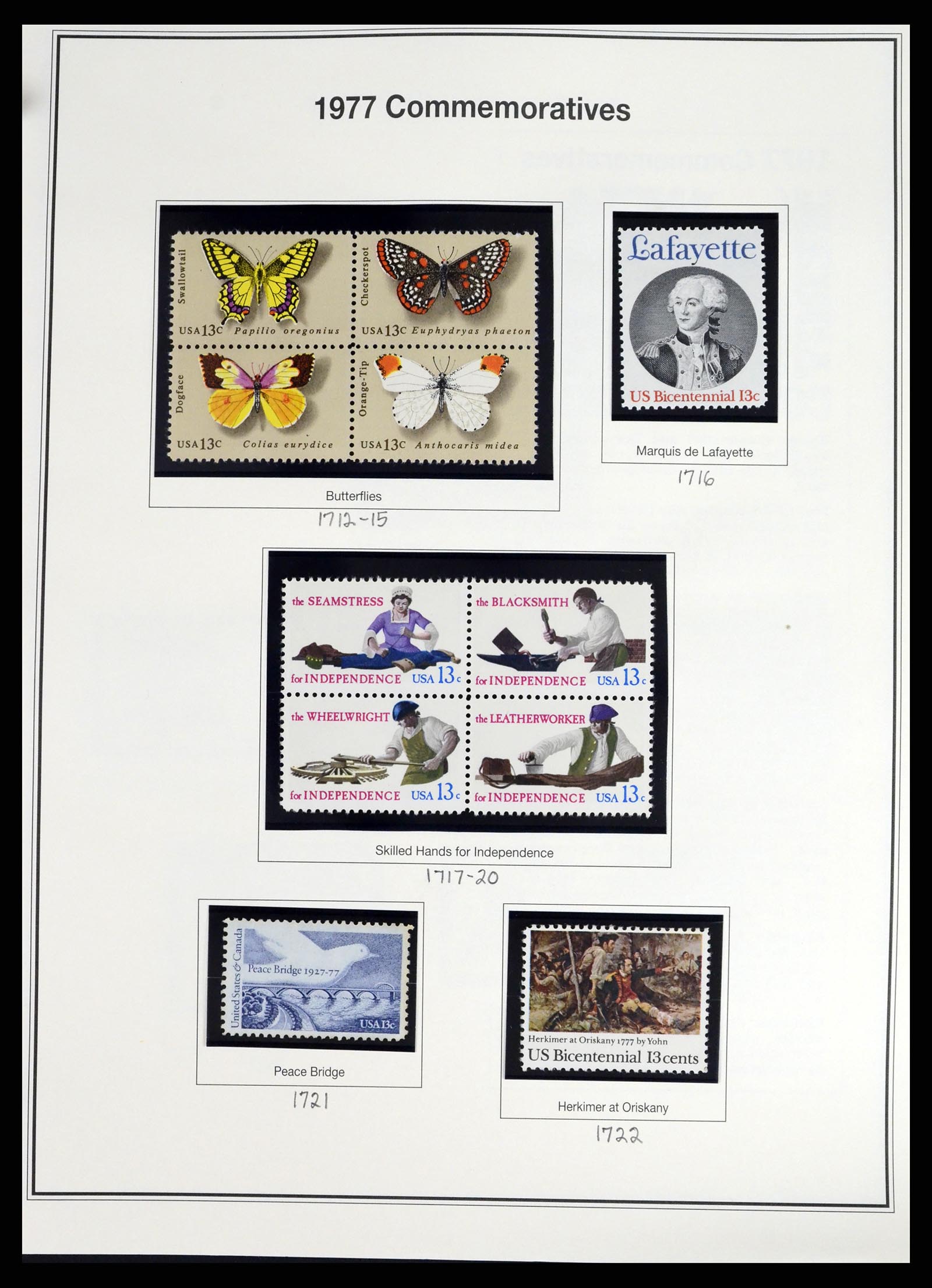 37193 041 - Stamp collection 37193 USA 1970-2020!