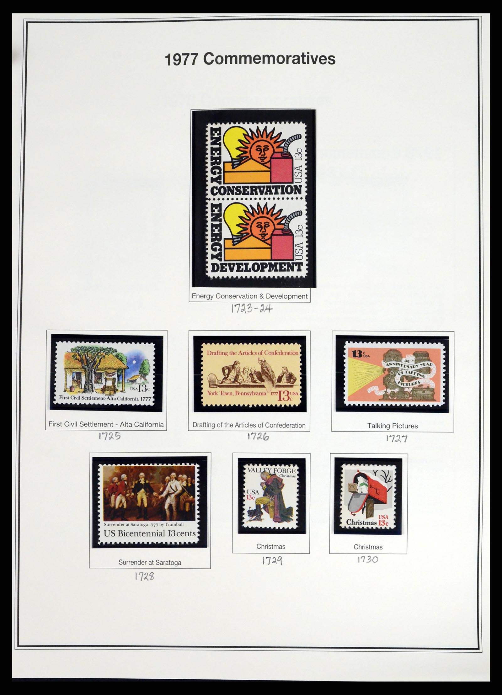 37193 042 - Stamp collection 37193 USA 1970-2020!