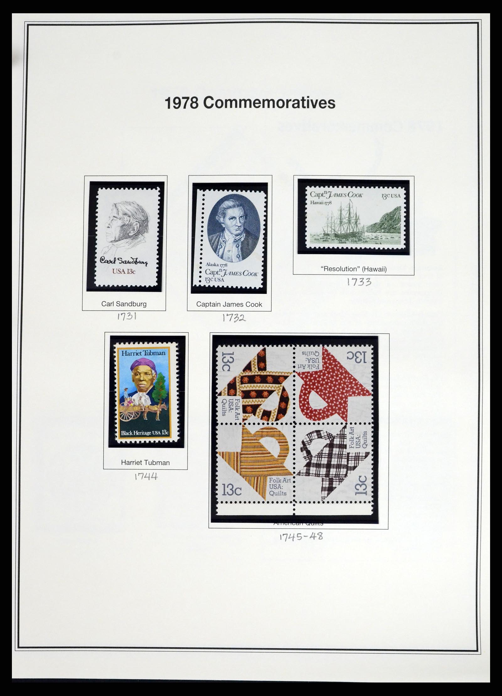 37193 043 - Stamp collection 37193 USA 1970-2020!