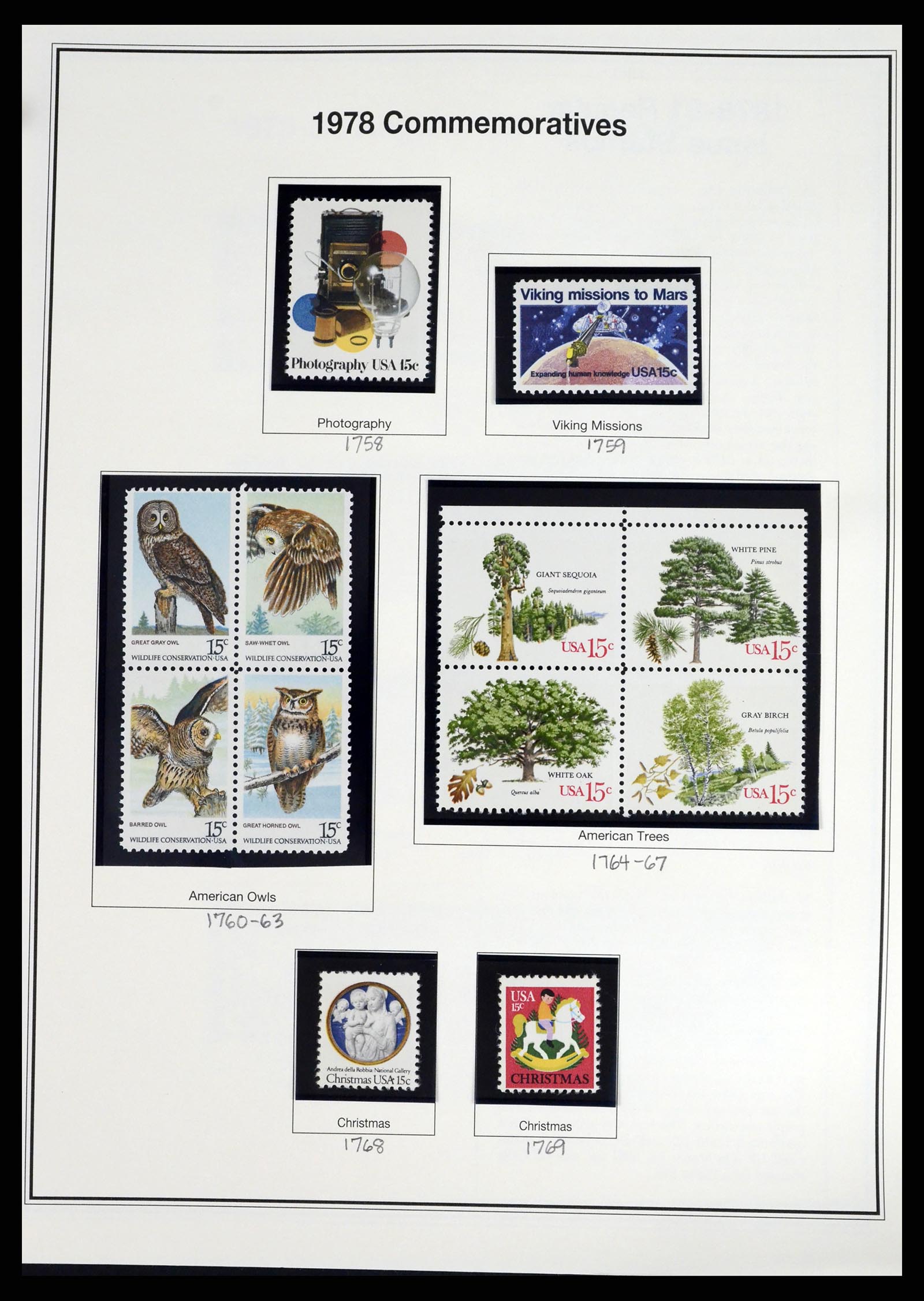 37193 045 - Stamp collection 37193 USA 1970-2020!