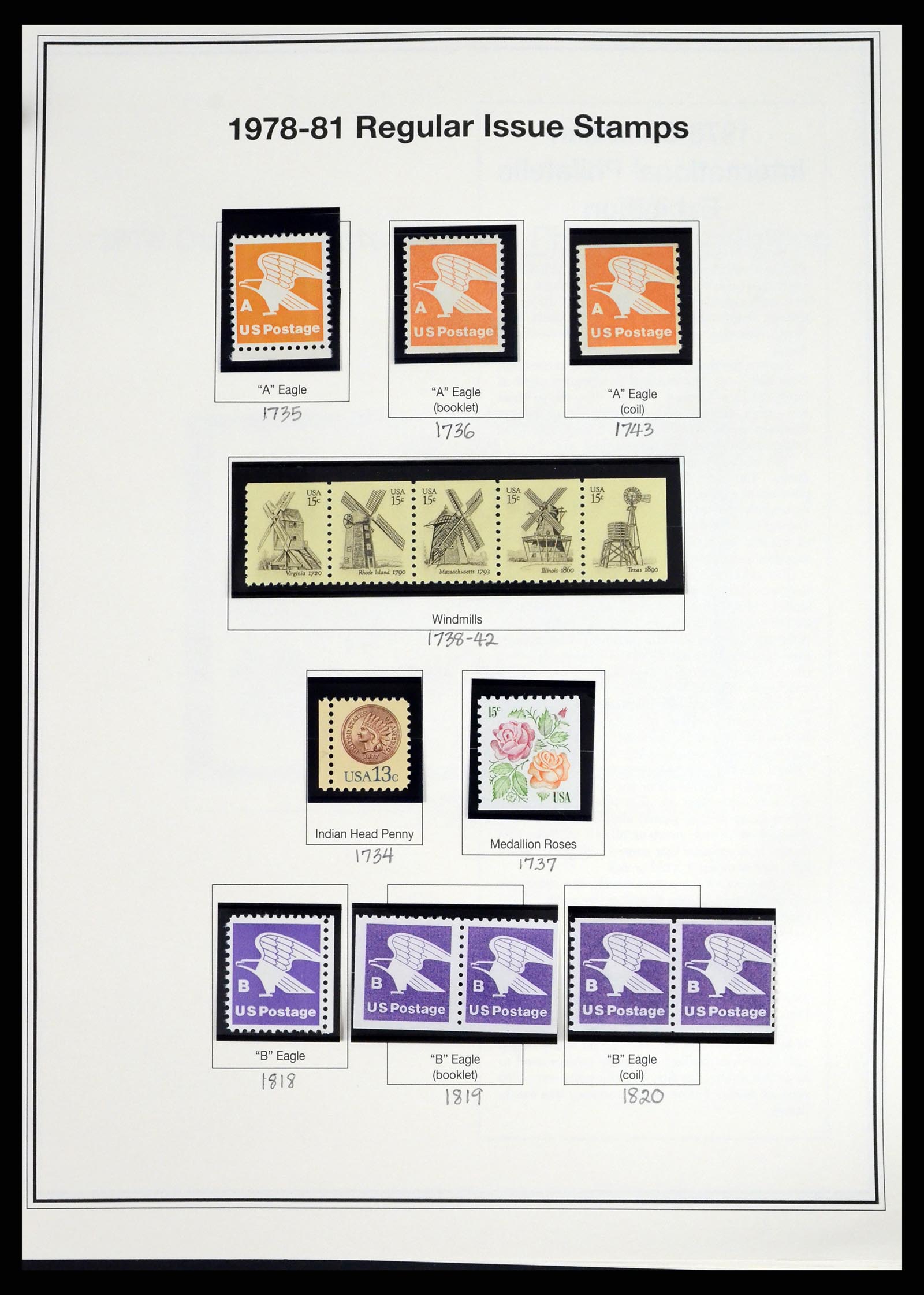 37193 046 - Stamp collection 37193 USA 1970-2020!