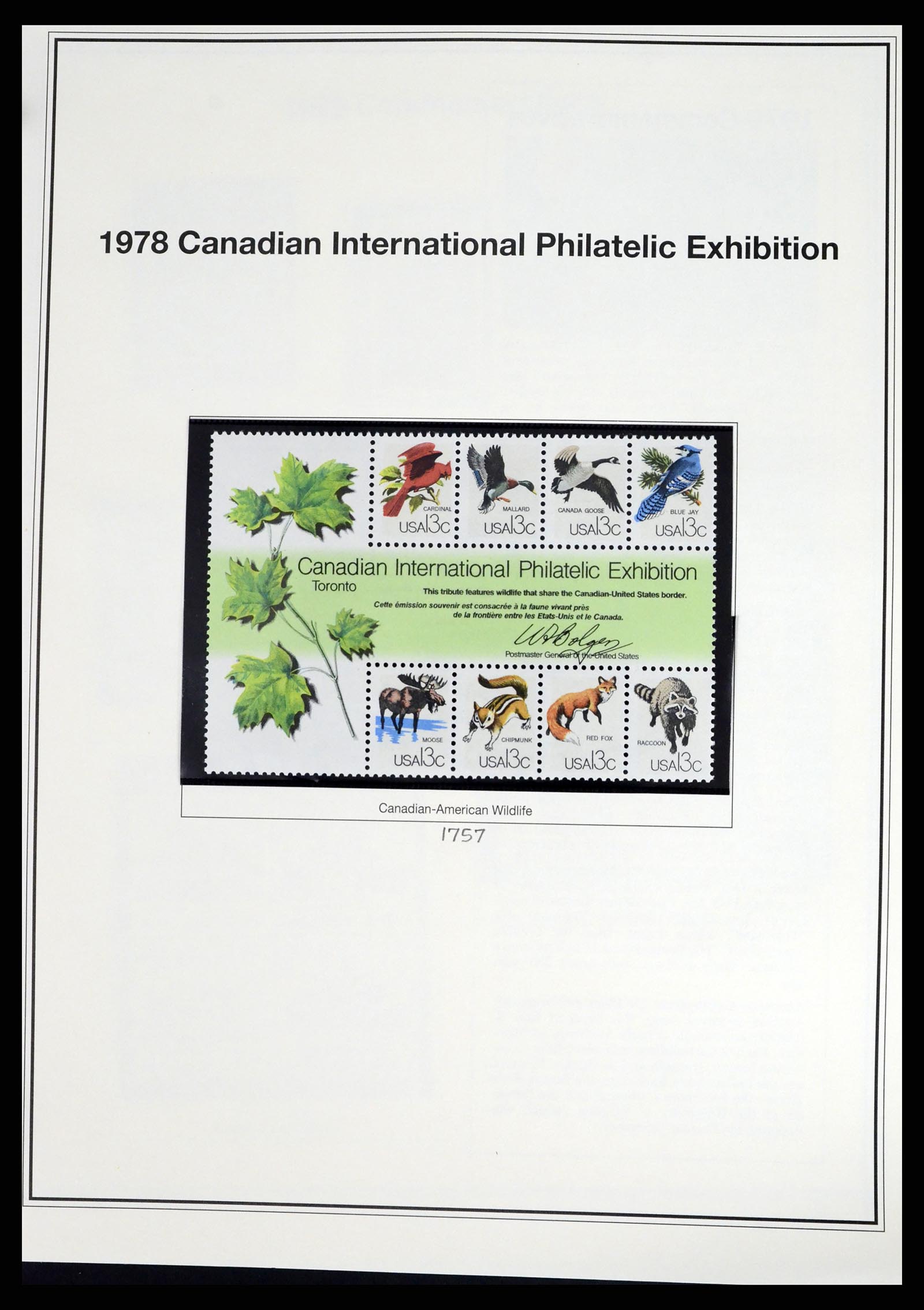37193 047 - Stamp collection 37193 USA 1970-2020!