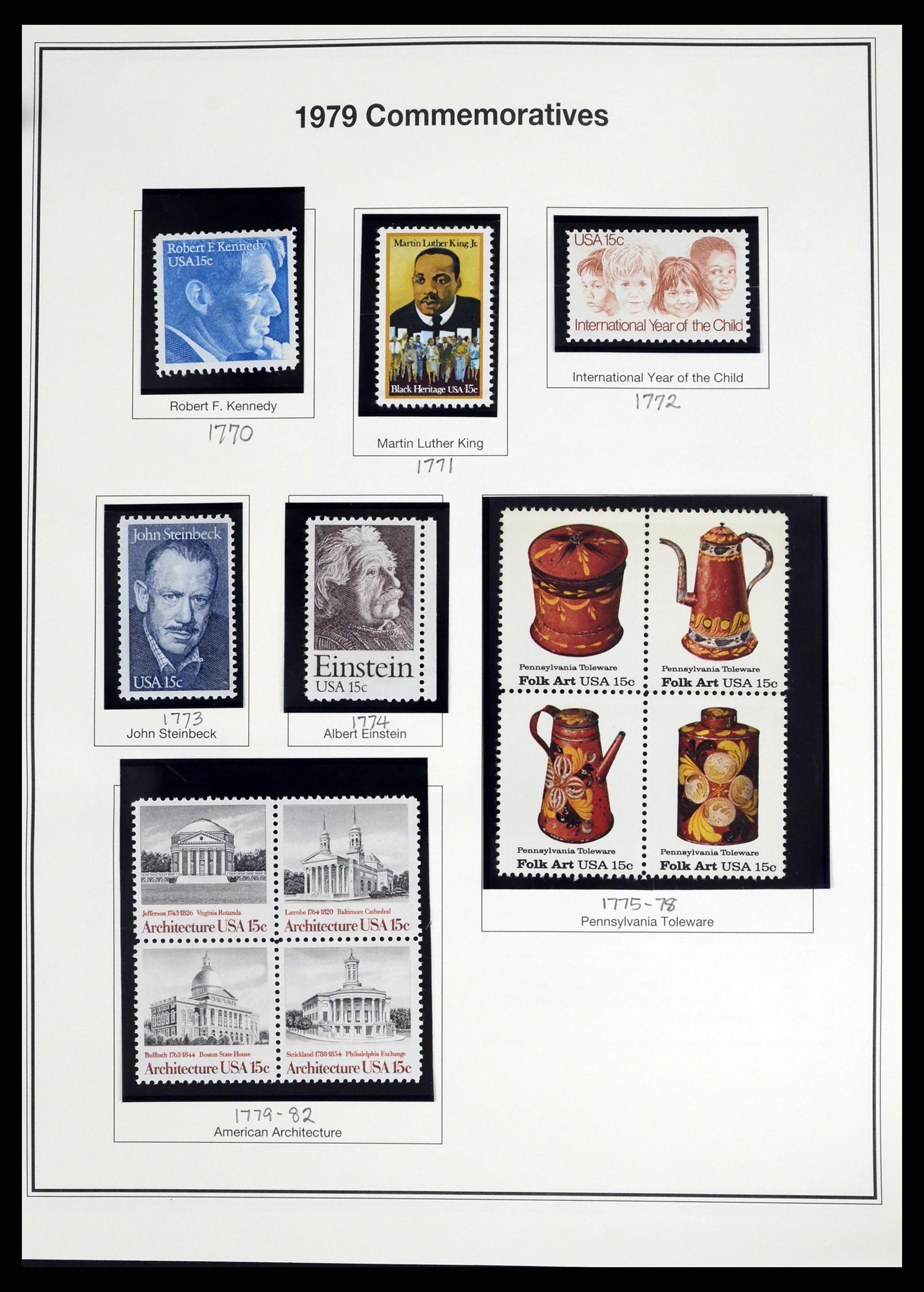 37193 048 - Stamp collection 37193 USA 1970-2020!