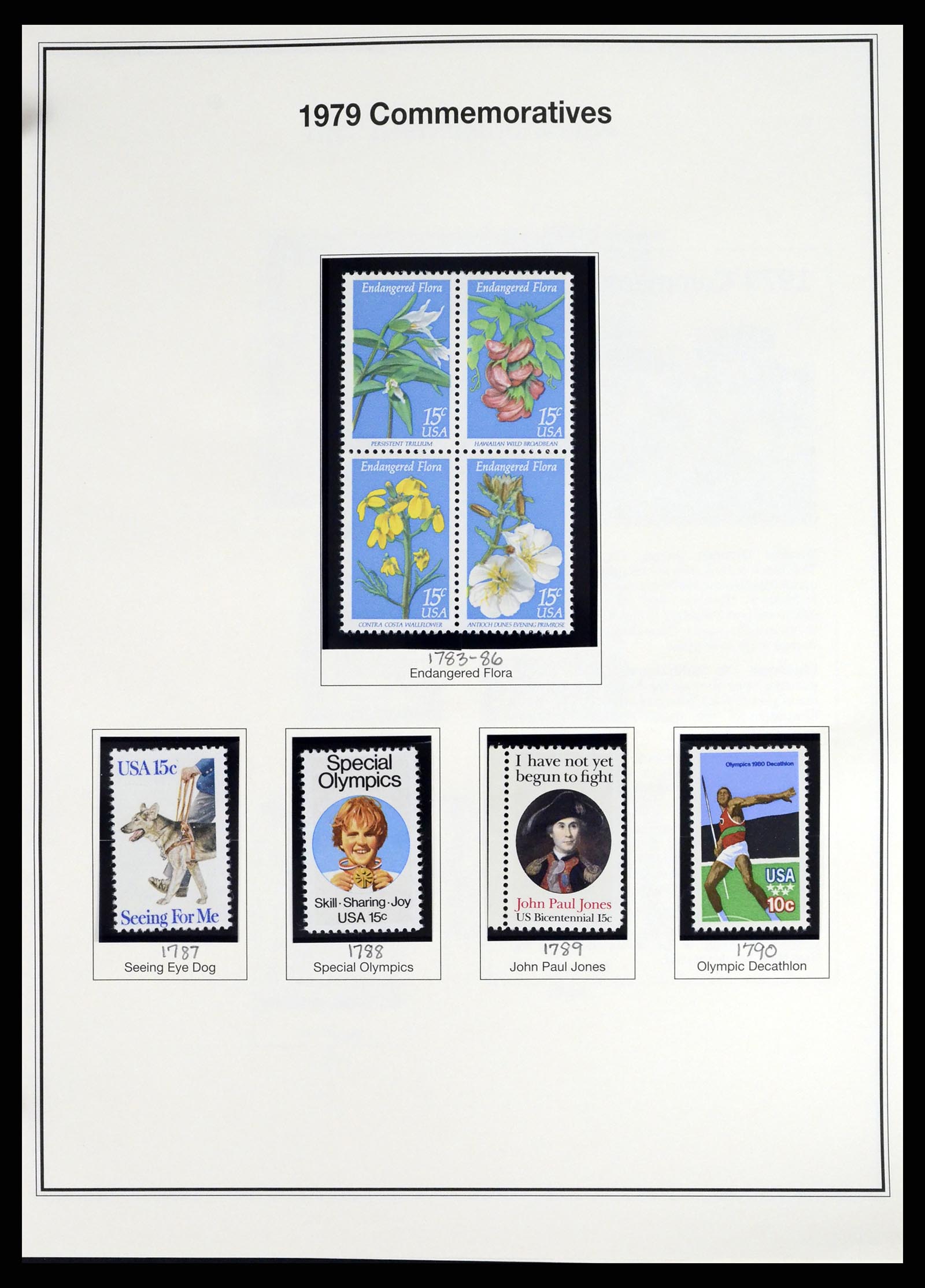 37193 049 - Stamp collection 37193 USA 1970-2020!