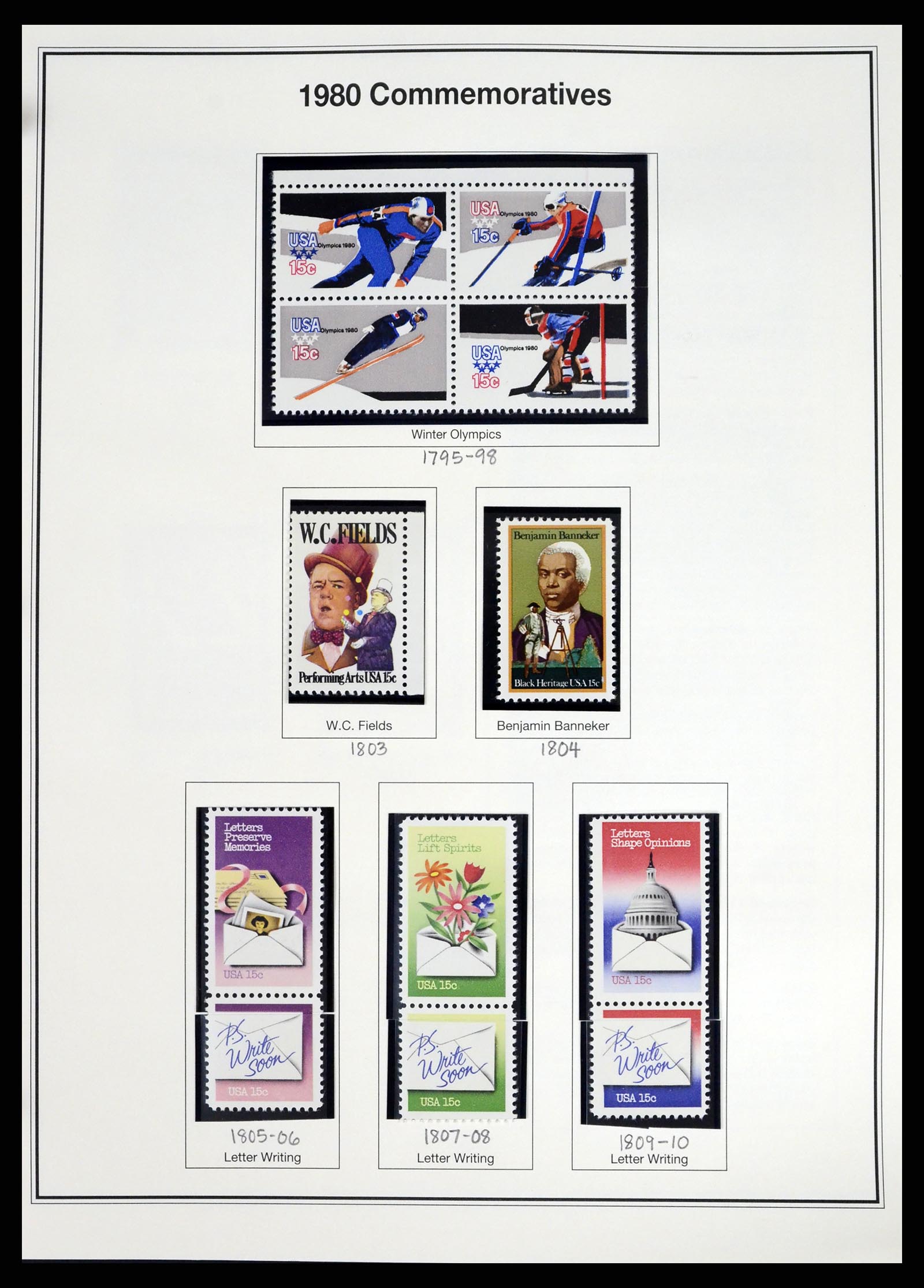 37193 051 - Stamp collection 37193 USA 1970-2020!